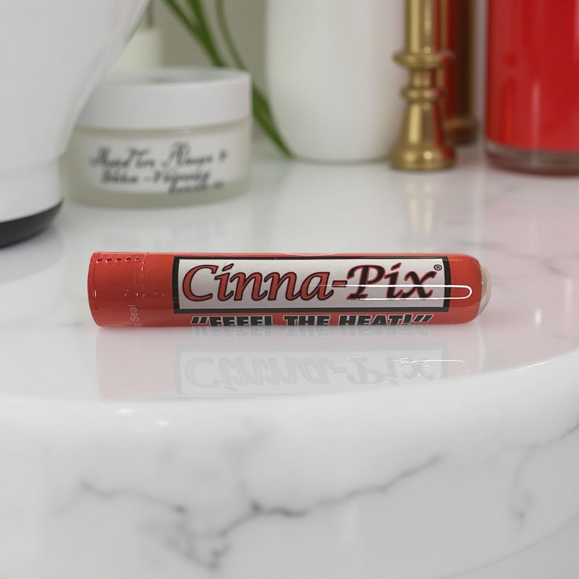 Old Fashioned Cinna-Pix Toothpicks 20 Count | 4x Tubes 2