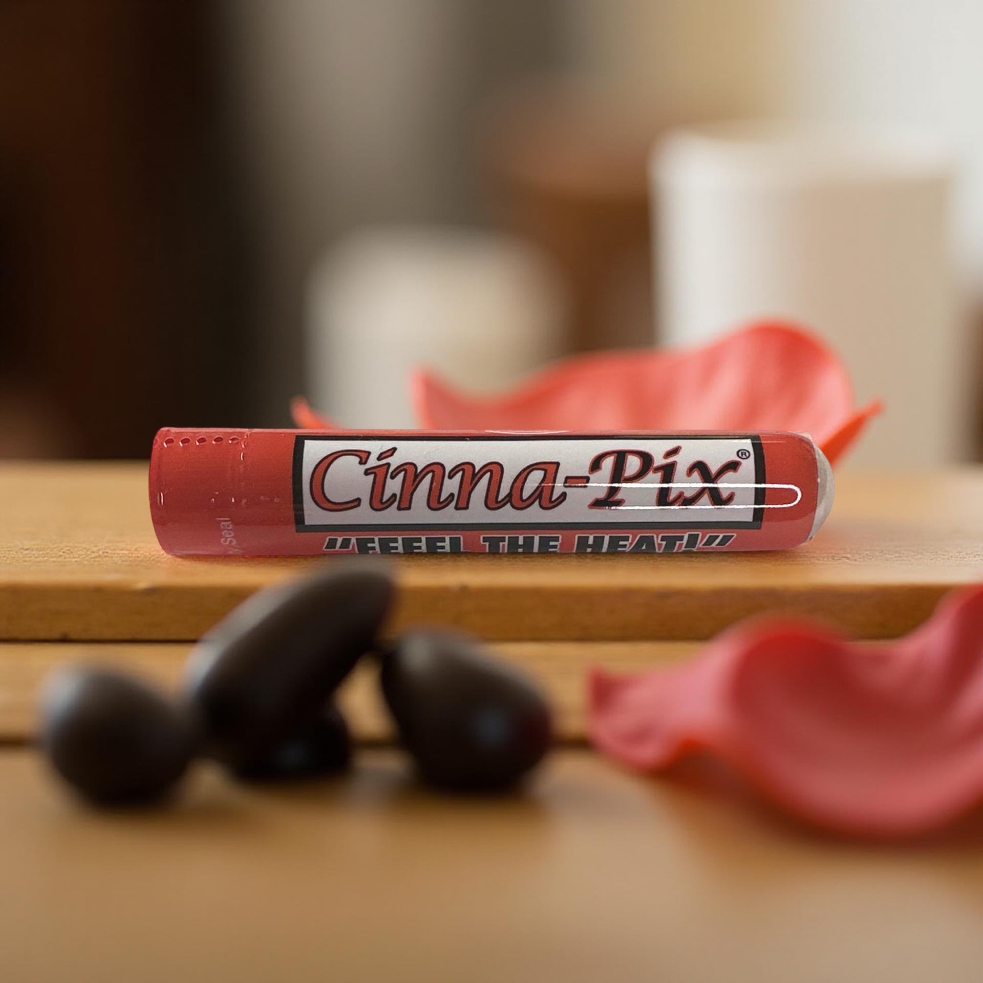 Old Fashioned Cinna-Pix Toothpicks 20 Count | 4x Tubes 3