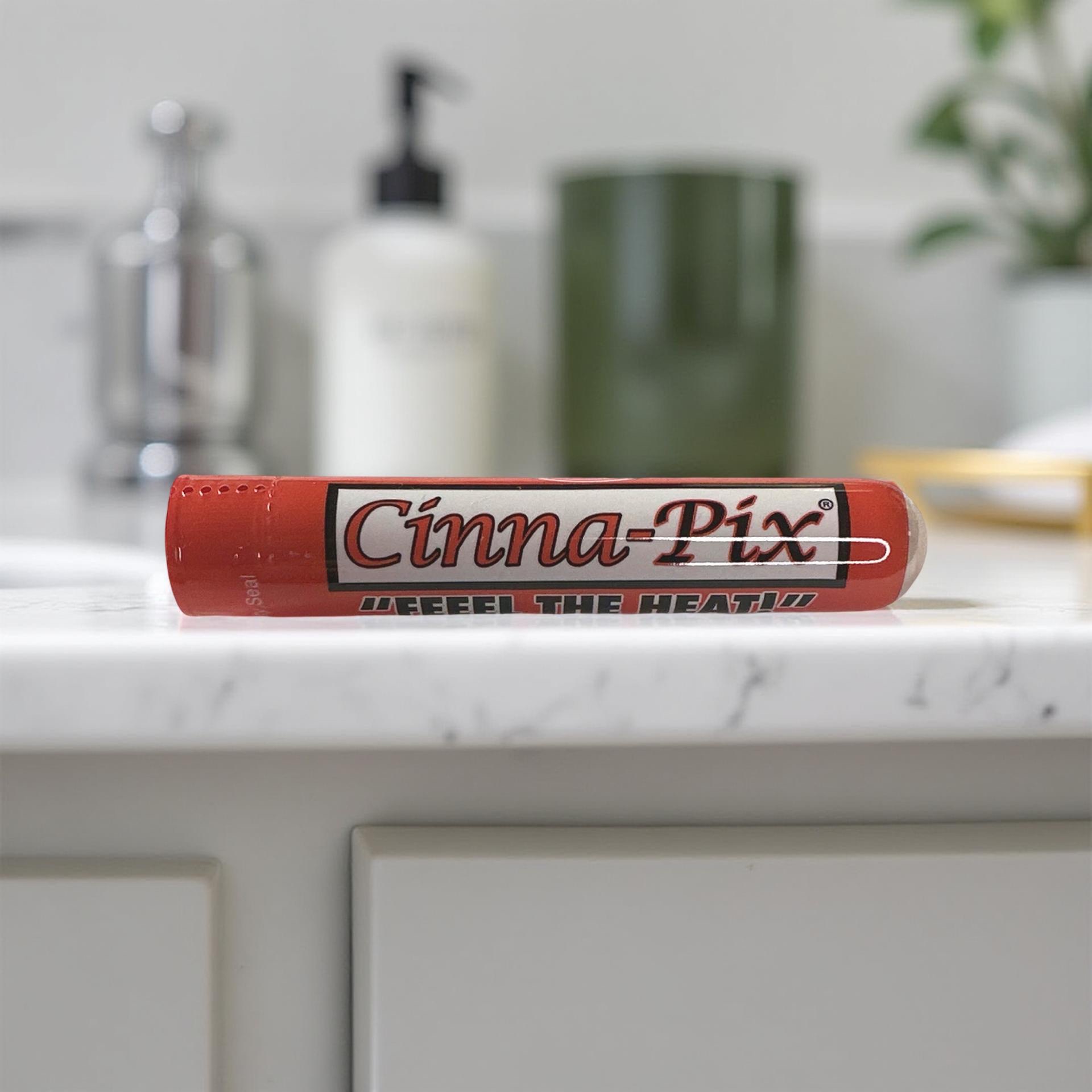 Old Fashioned Cinna-Pix Toothpicks 20 Count | 4x Tubes 4