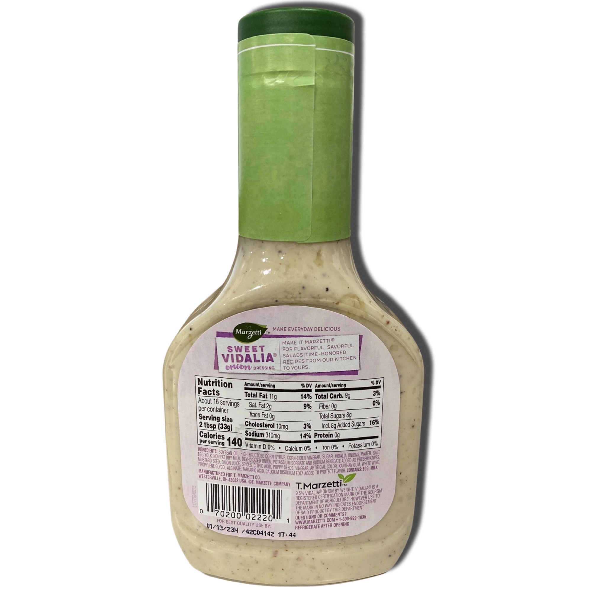 Sweet Vidalia Onion Dressing Value Pack   16 Fl Oz | 3 Bottles 3