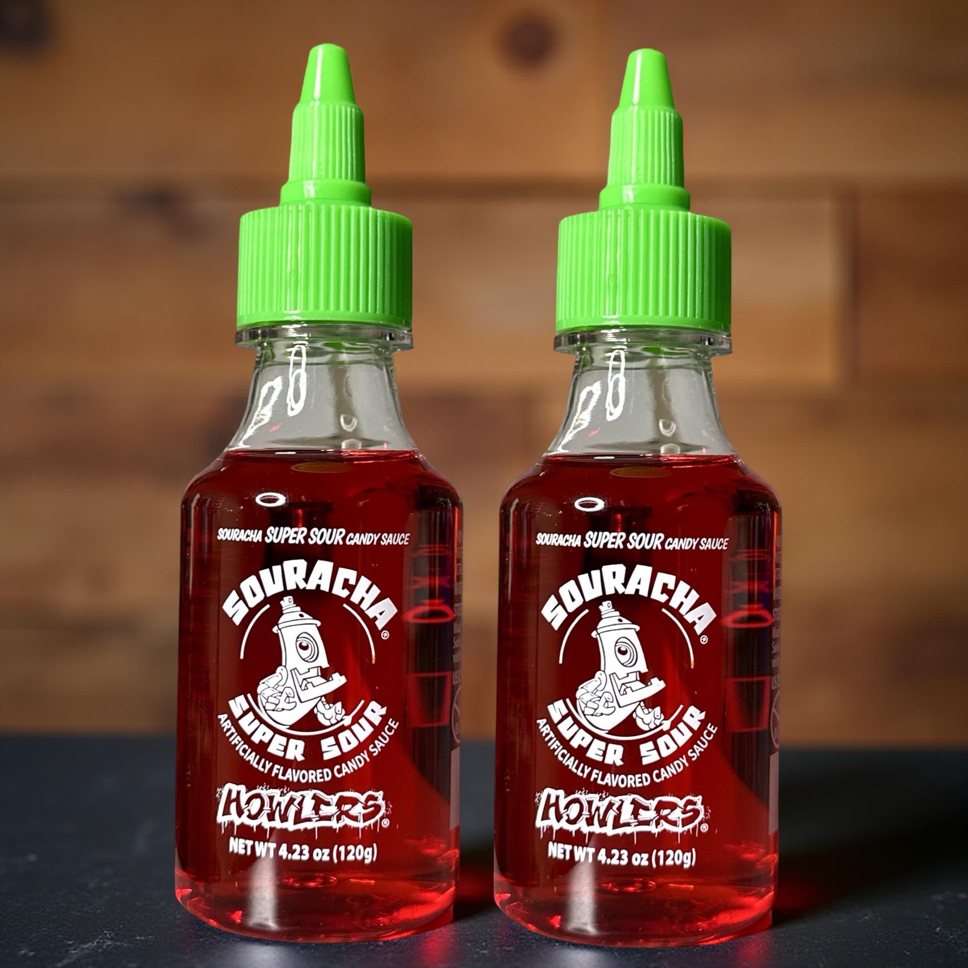 Souracha Sour Candy – 2 Bottles of Bold Sour Flavor for Candy Lovers 2