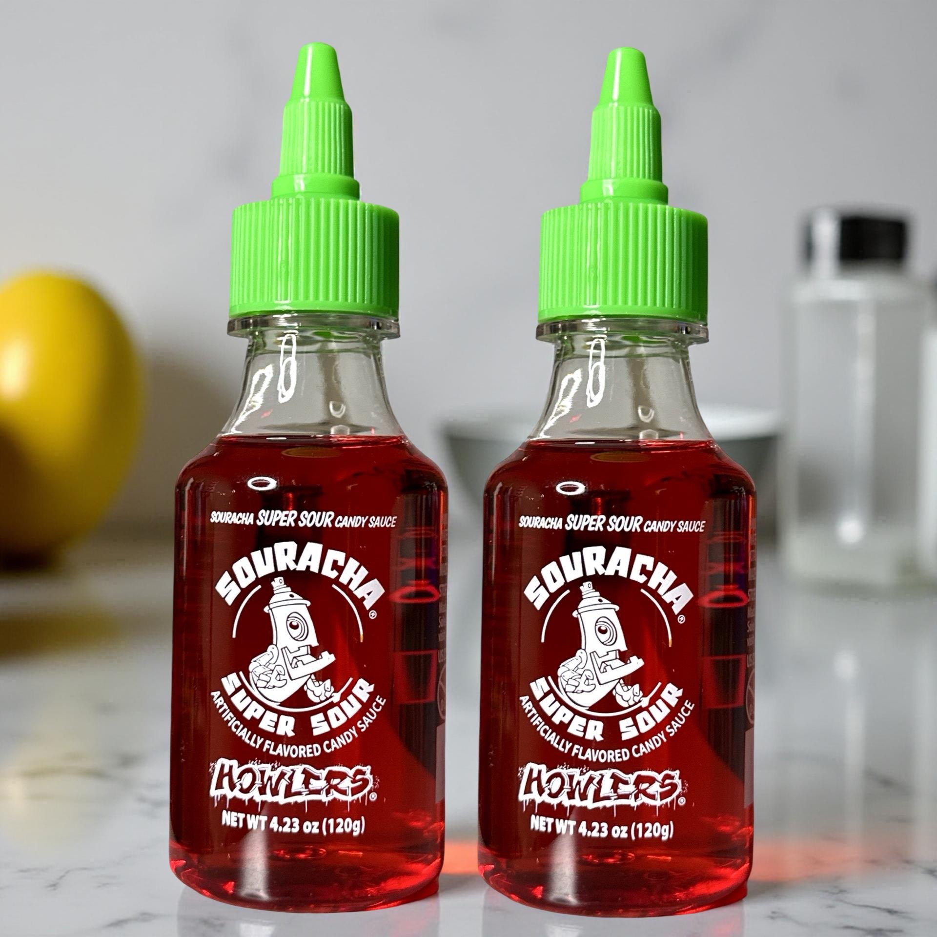 Souracha Sour Candy – 2 Bottles of Bold Sour Flavor for Candy Lovers 3