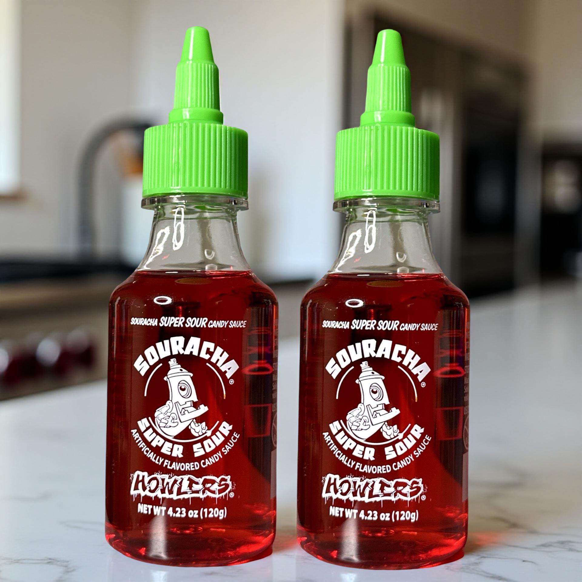 Souracha Sour Candy – 2 Bottles of Bold Sour Flavor for Candy Lovers 5