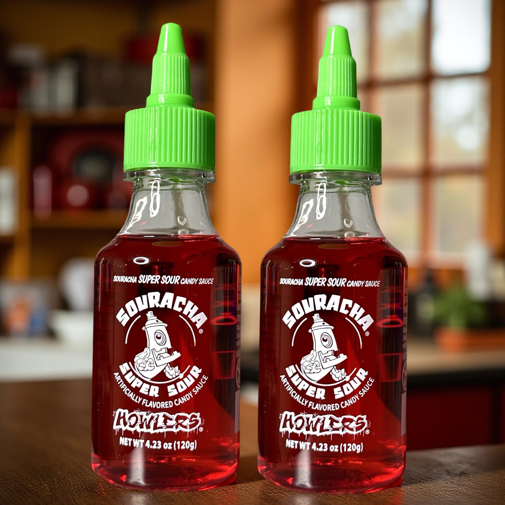 Souracha Sour Candy – 2 Bottles of Bold Sour Flavor for Candy Lovers 4