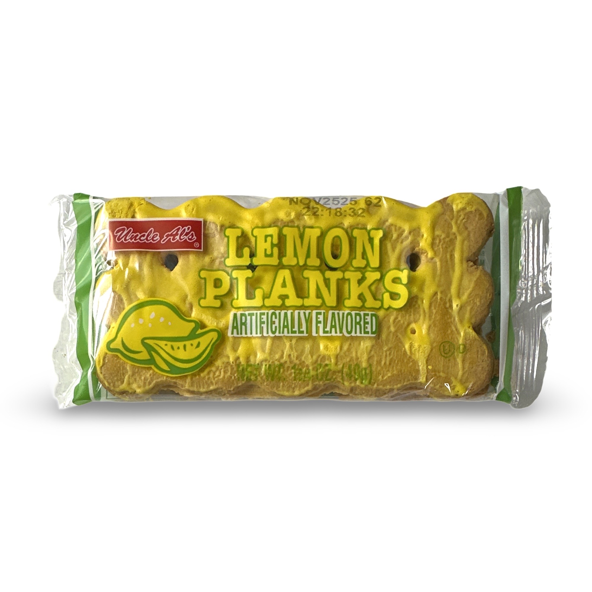 Uncle Al's Lemon Stage Planks, 12 Pack Box