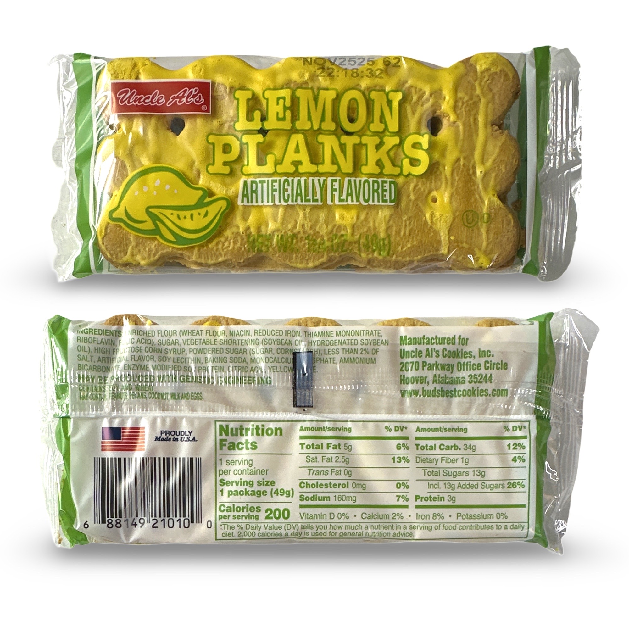 Stage Planks Ultimate Variety Pack   | Includes Old Fashioned, Lemon, Banana, and Strawberry | 12 Bars 5