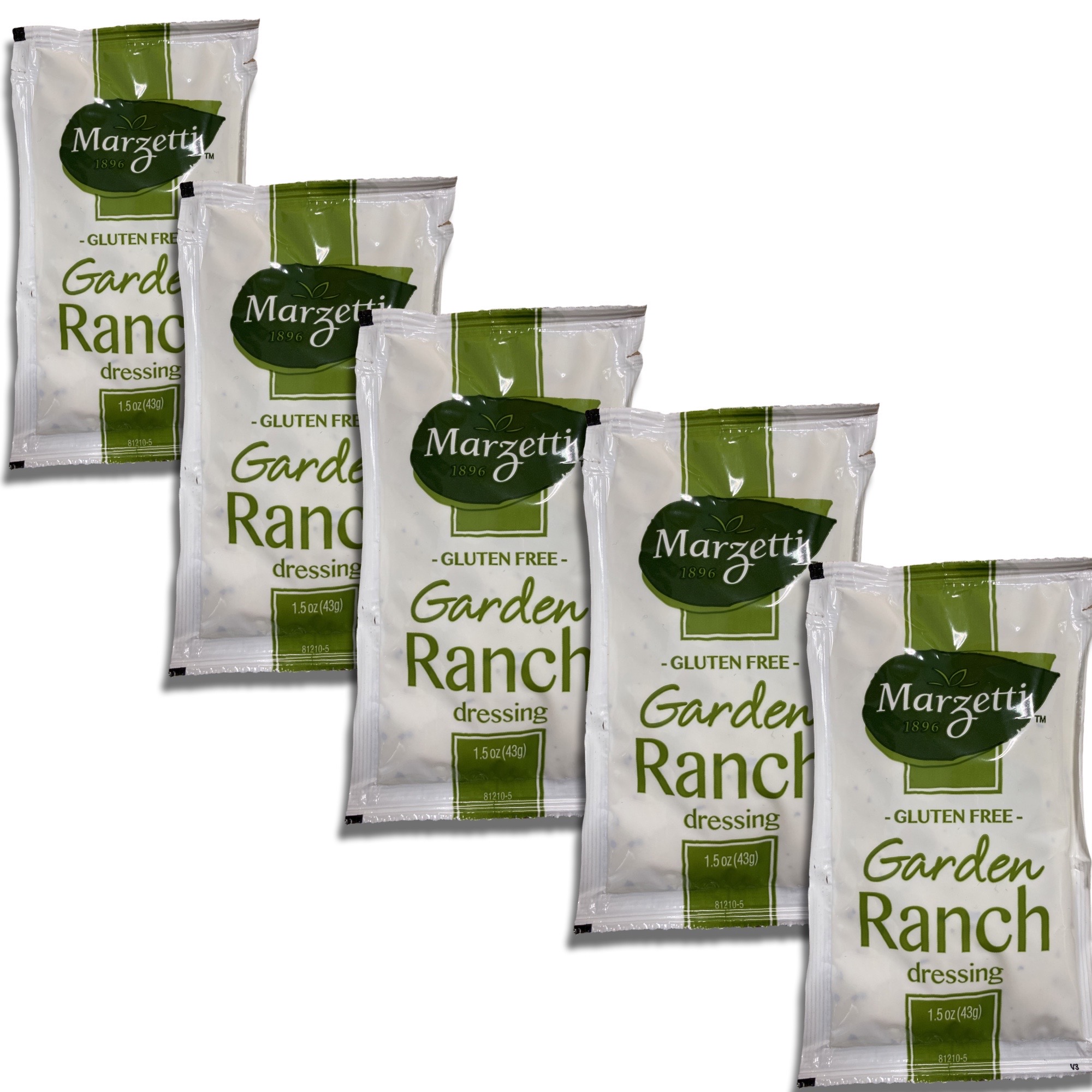 Garden Ranch Salad Dressing Packets Value Pack | 1.5 ounce | 20 Count 5