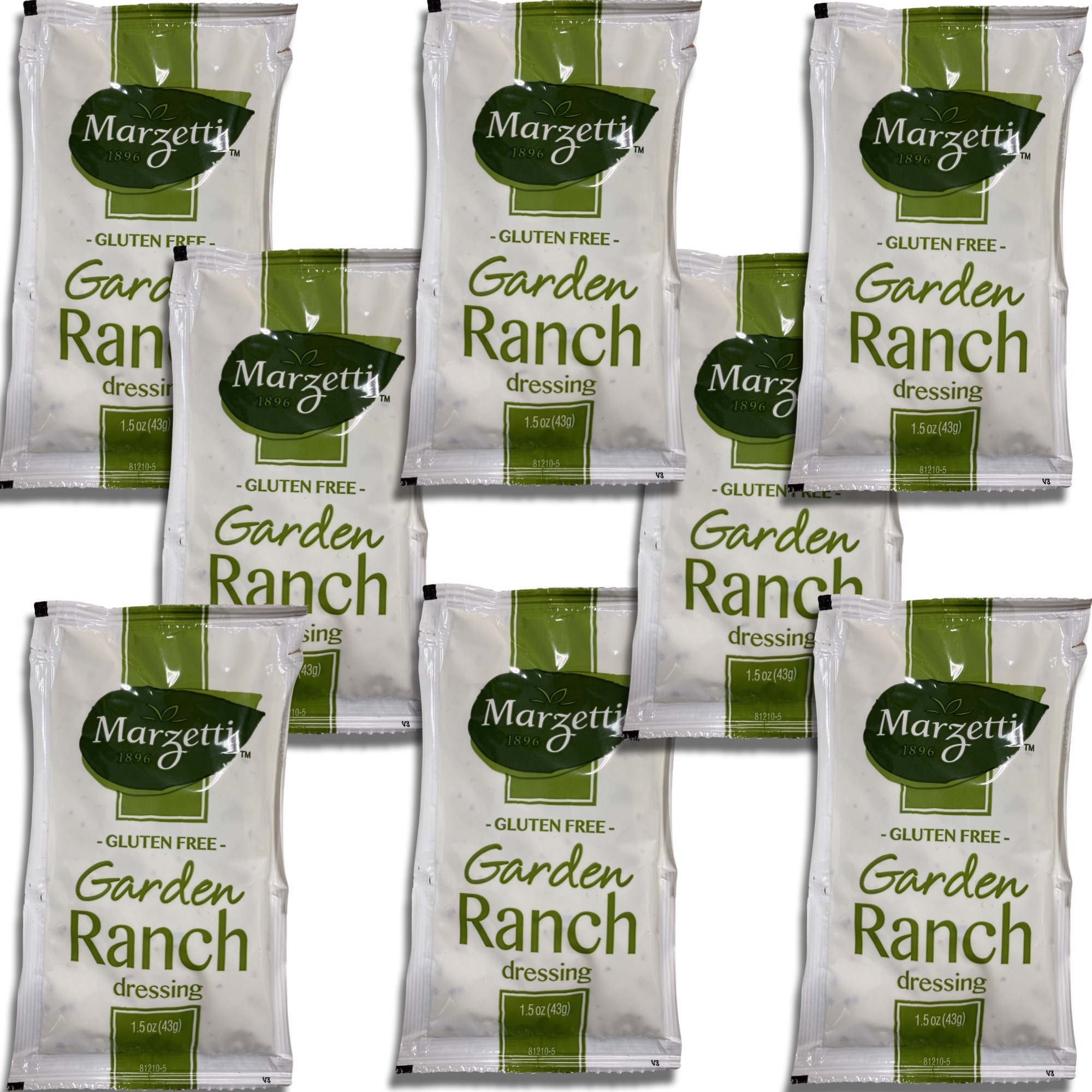 Garden Ranch Salad Dressing Packets Value Pack | 1.5 ounce | 20 Count 6