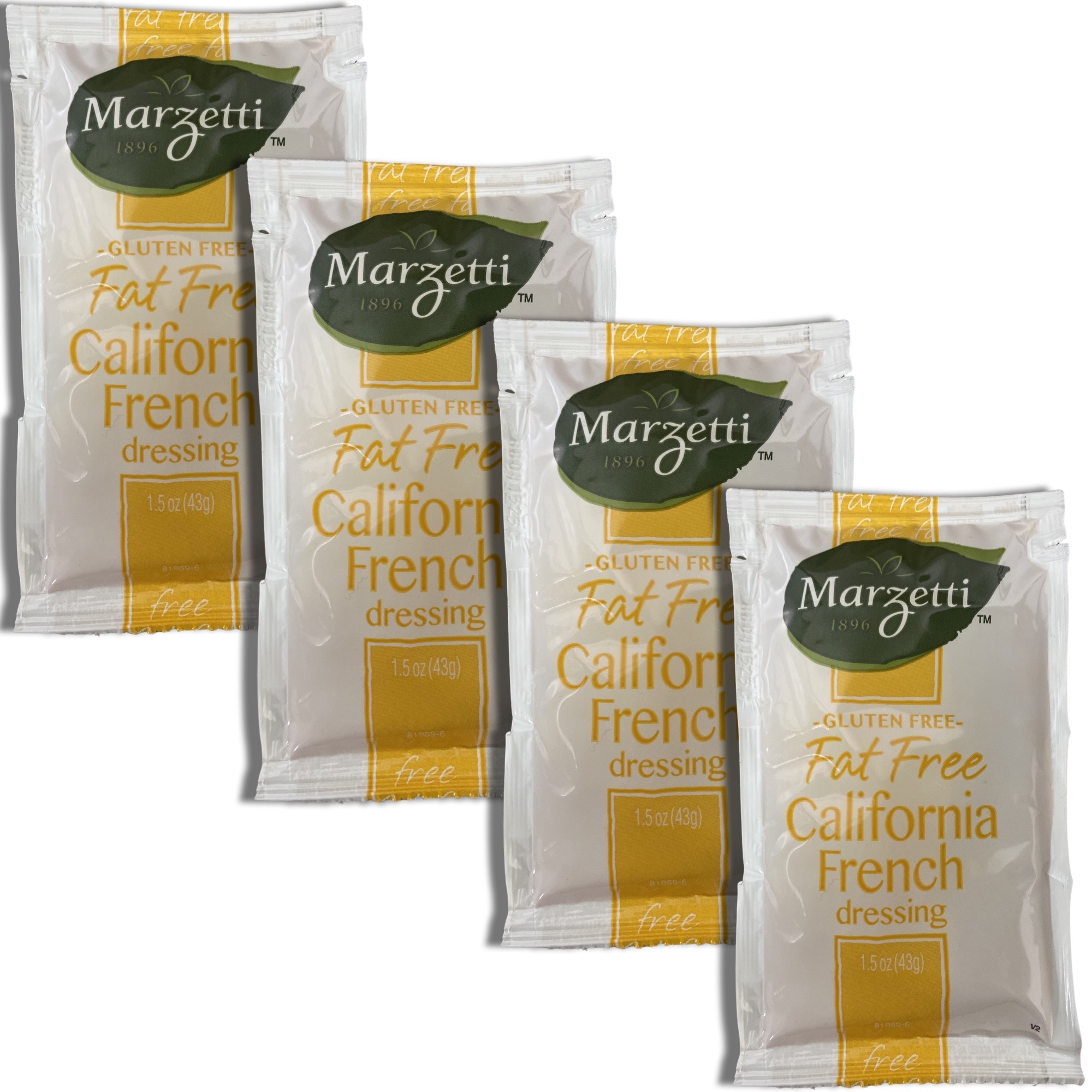 Fat Free California French Salad Dressing Packets | Value Pack | 1.5 Ounce | 20 Count 5