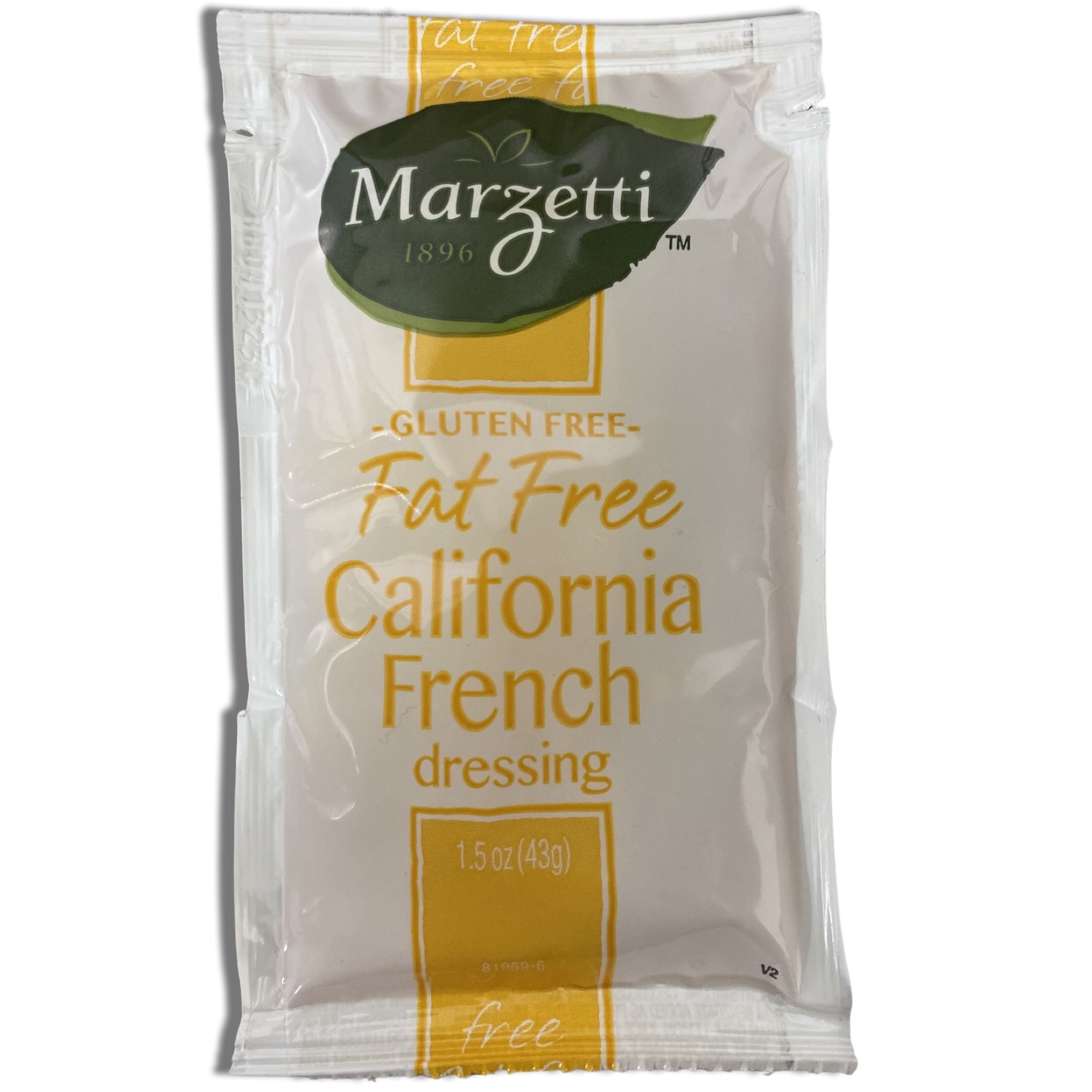 Fat Free California French Salad Dressing Packets | Value Pack | 1.5 Ounce | 20 Count 2