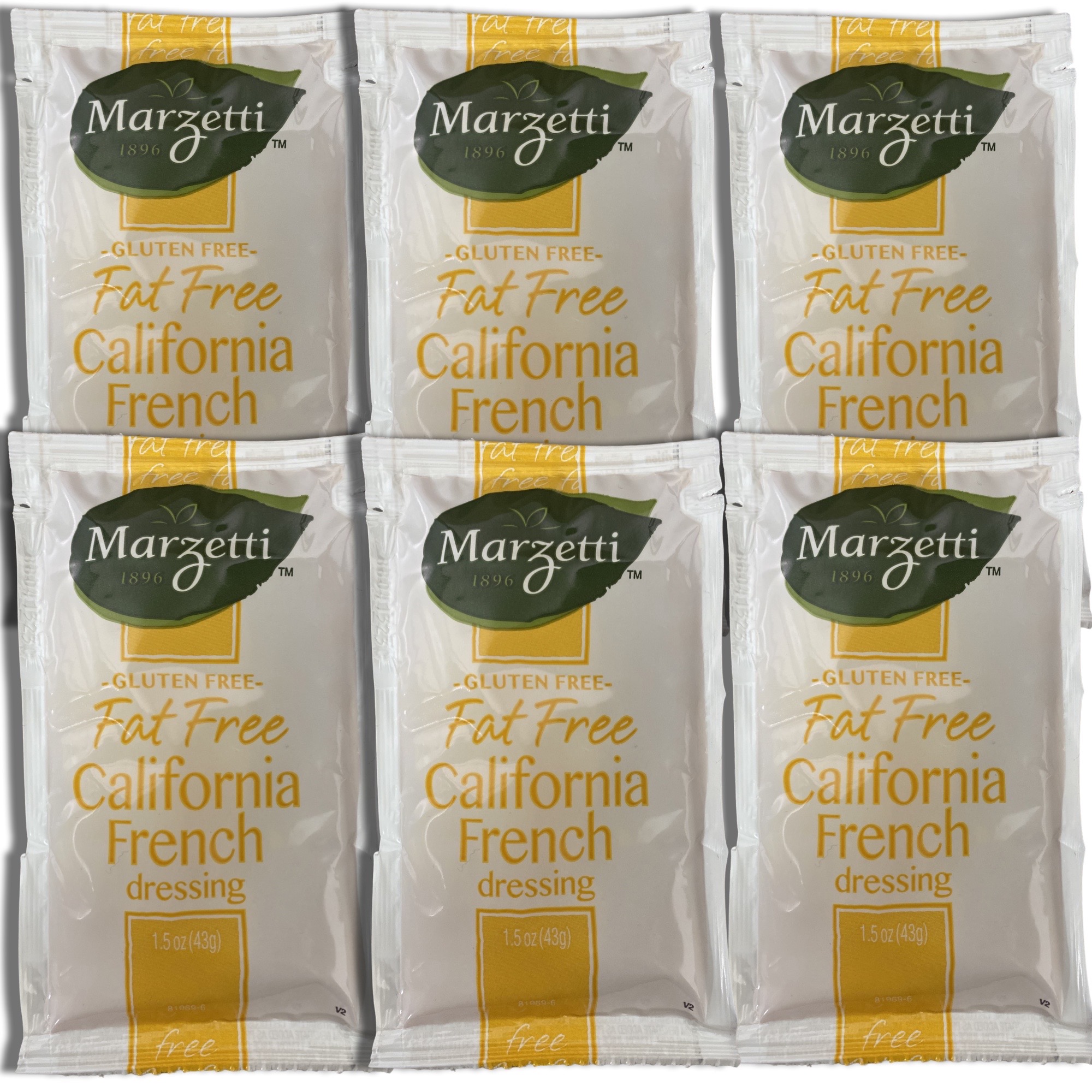 Fat Free California French Salad Dressing Packets | Value Pack | 1.5 Ounce | 20 Count 6
