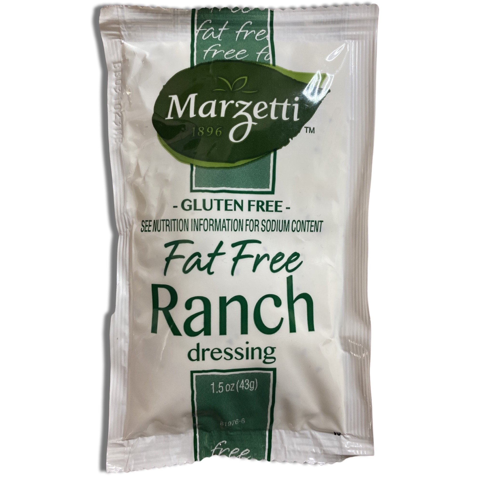 Fat Free Ranch Salad Dressing Packets | Value Pack | 1.5 Ounce | 20 Count 2