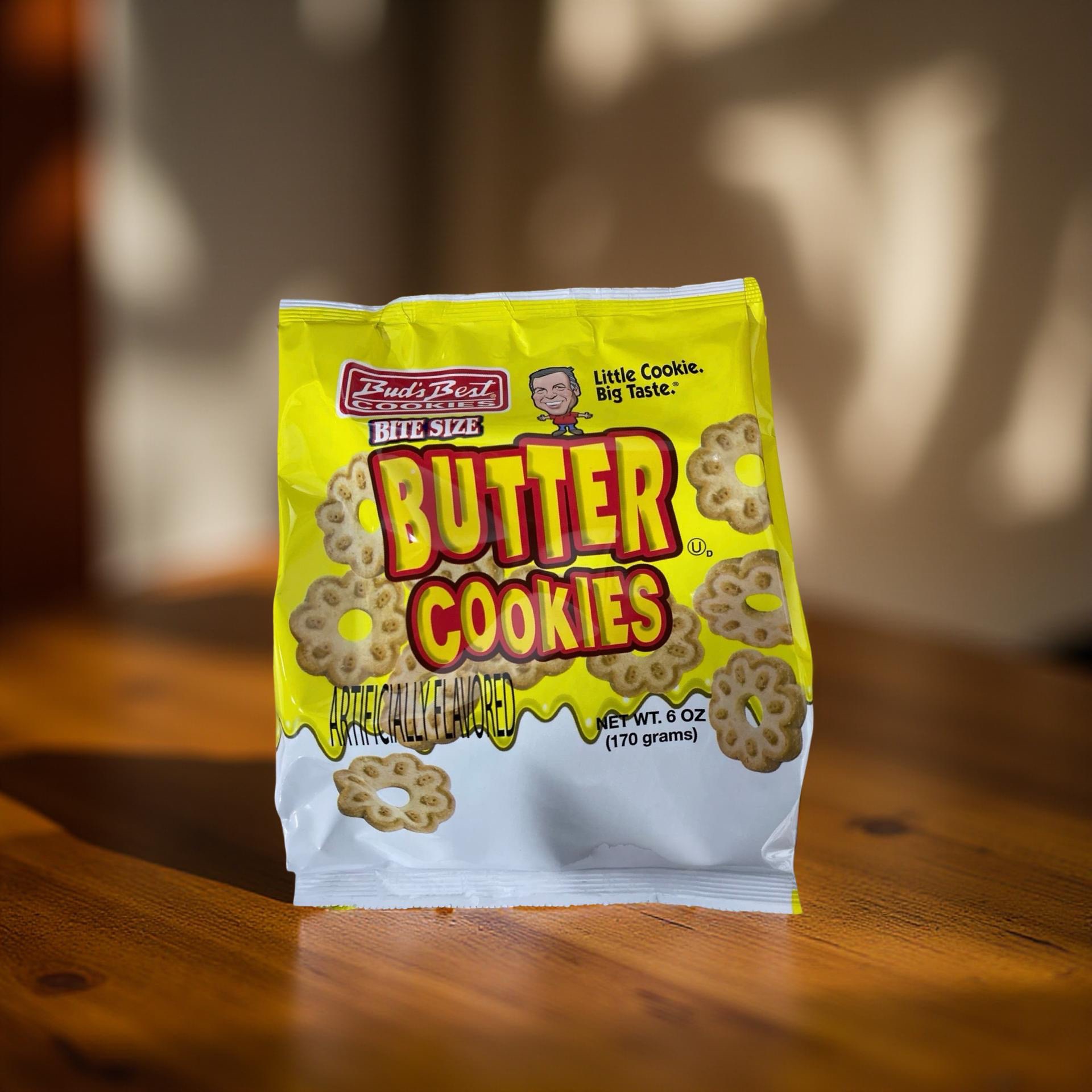 2x Bud's Best Bite Size Butter Cookies, 6 Oz Bags 3