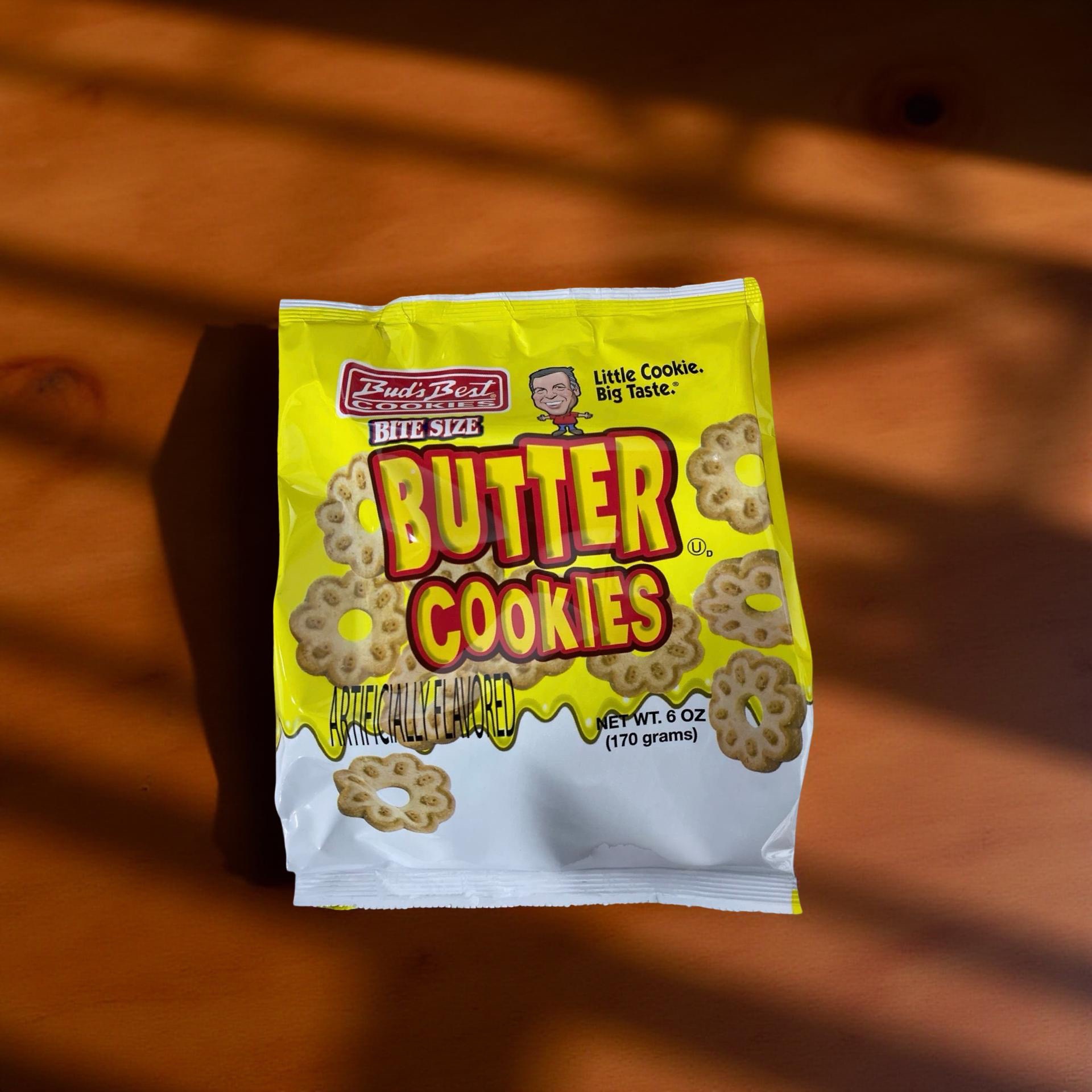 2x Bud's Best Bite Size Butter Cookies, 6 Oz Bags 4