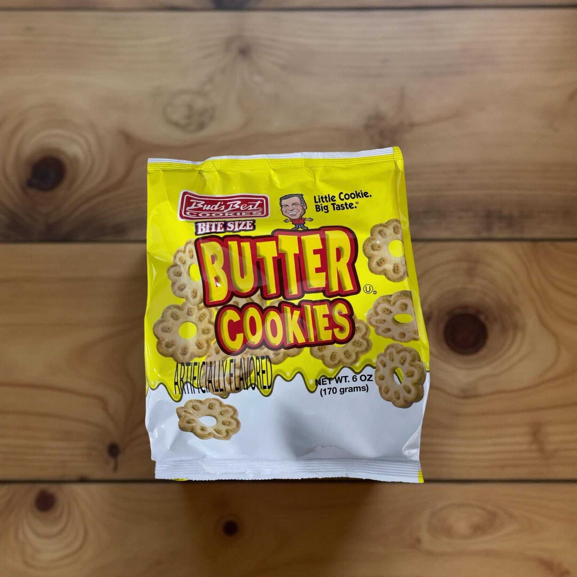 2x Bud's Best Bite Size Butter Cookies, 6 Oz Bags 5