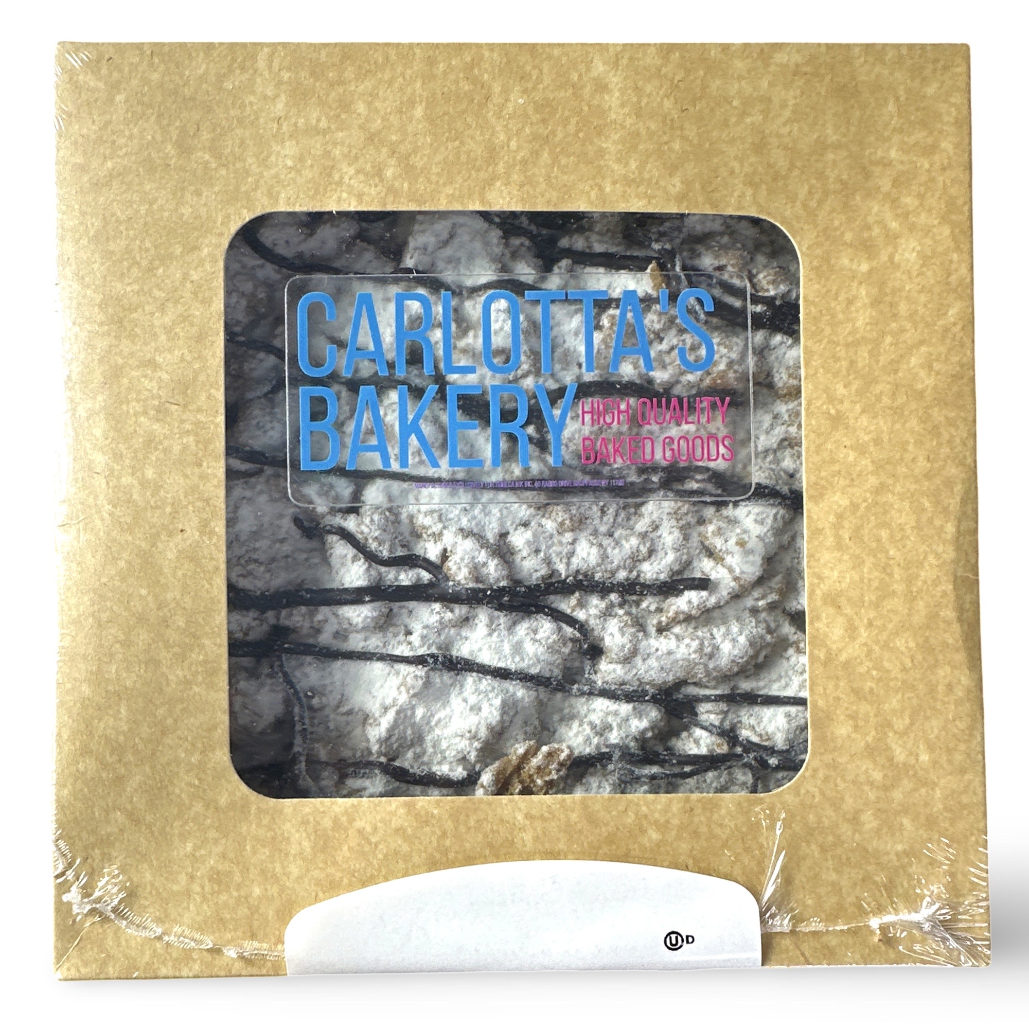 Carlotta's Bakery Authentic New York Crumb Coffee Cakes (22 Oz, Double Chocolate)