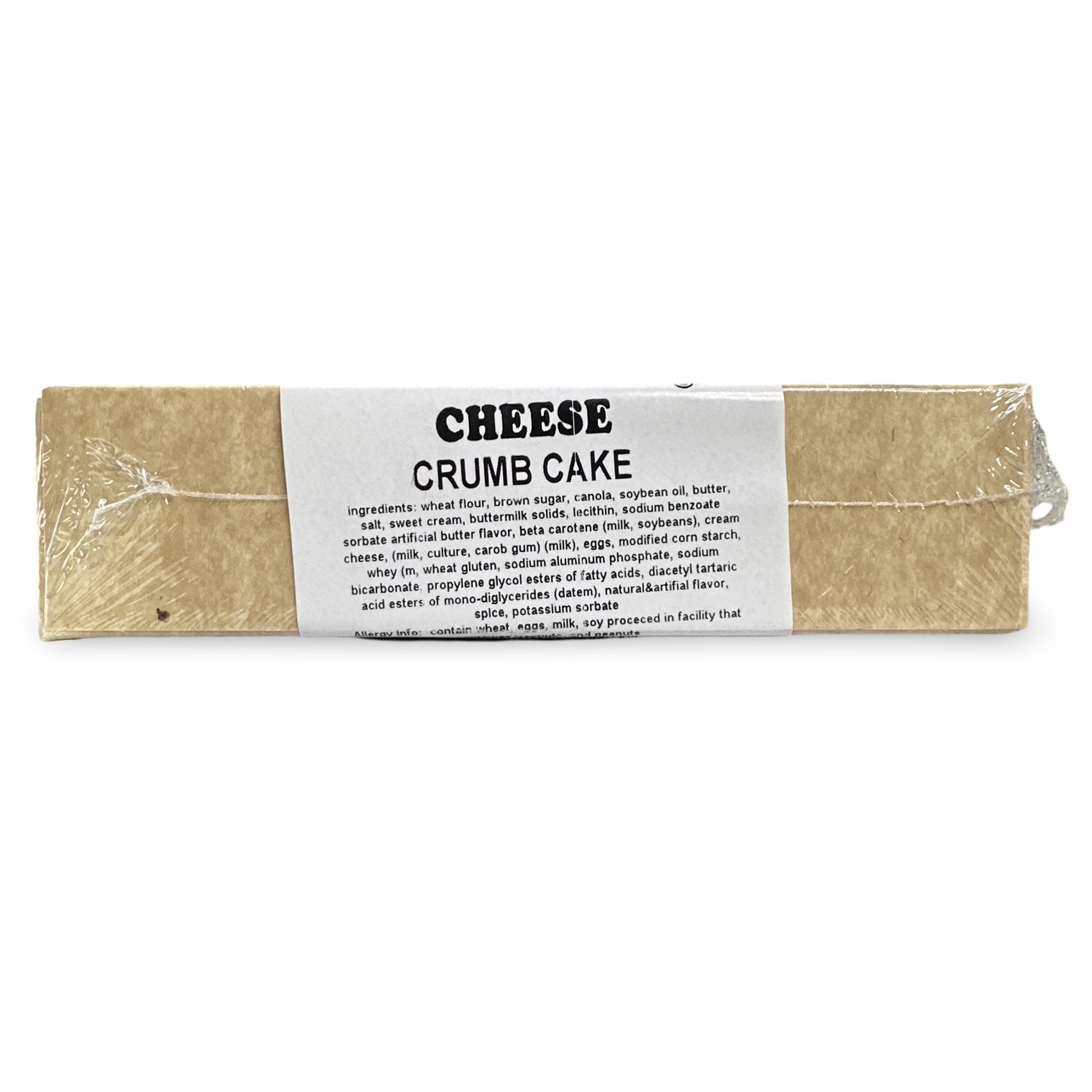 Carlotta's Bakery Authentic New York Cream Cheese Crumb Coffee Cakes 2