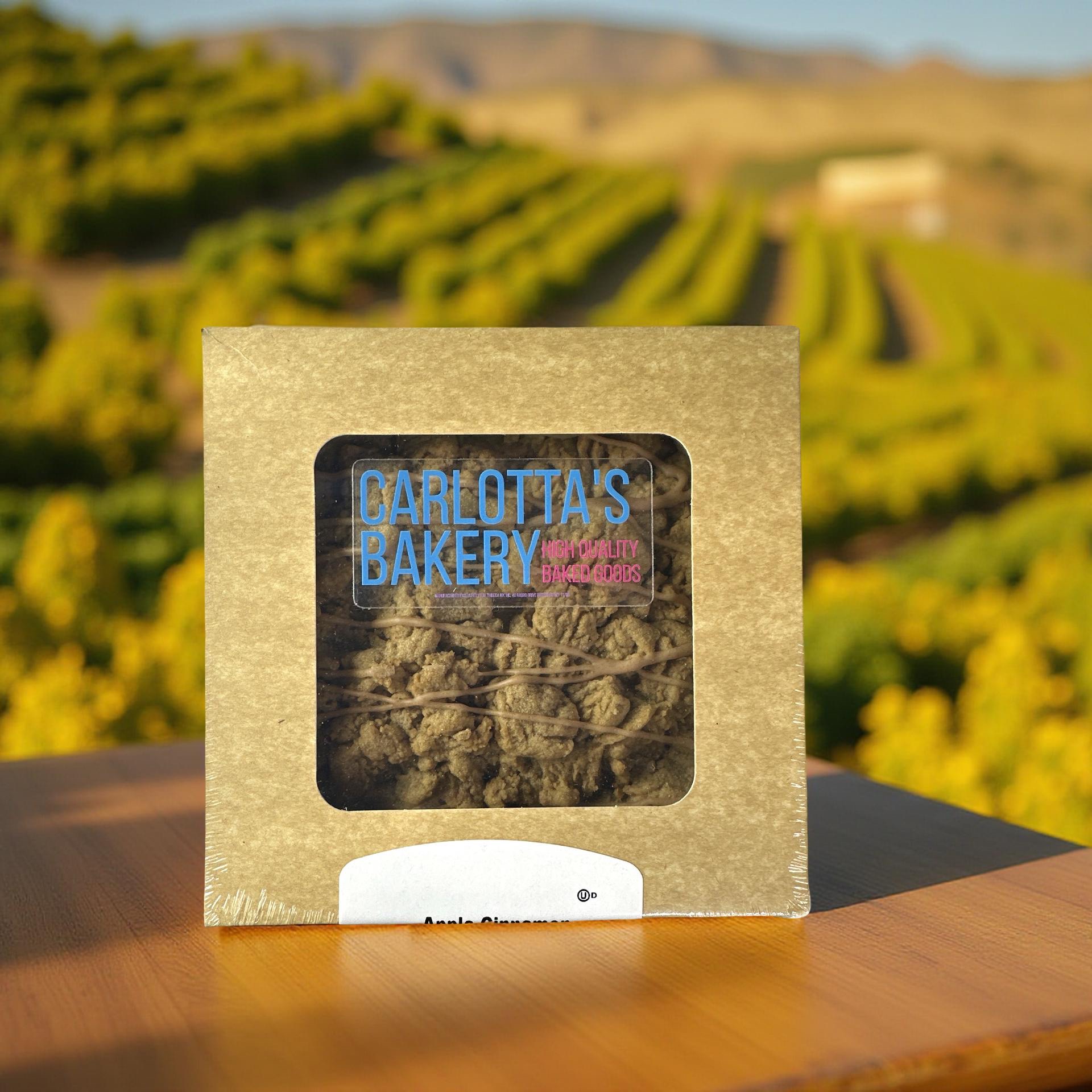 Carlotta's Bakery Authentic New York Crumb Coffee Cakes (22 Oz, Raspberry) 3