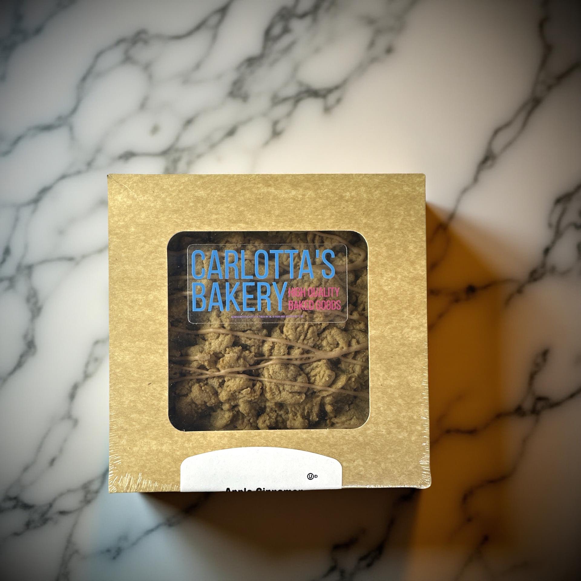 Carlotta's Bakery Authentic New York Crumb Coffee Cakes (22 Oz, Double Chocolate) 4