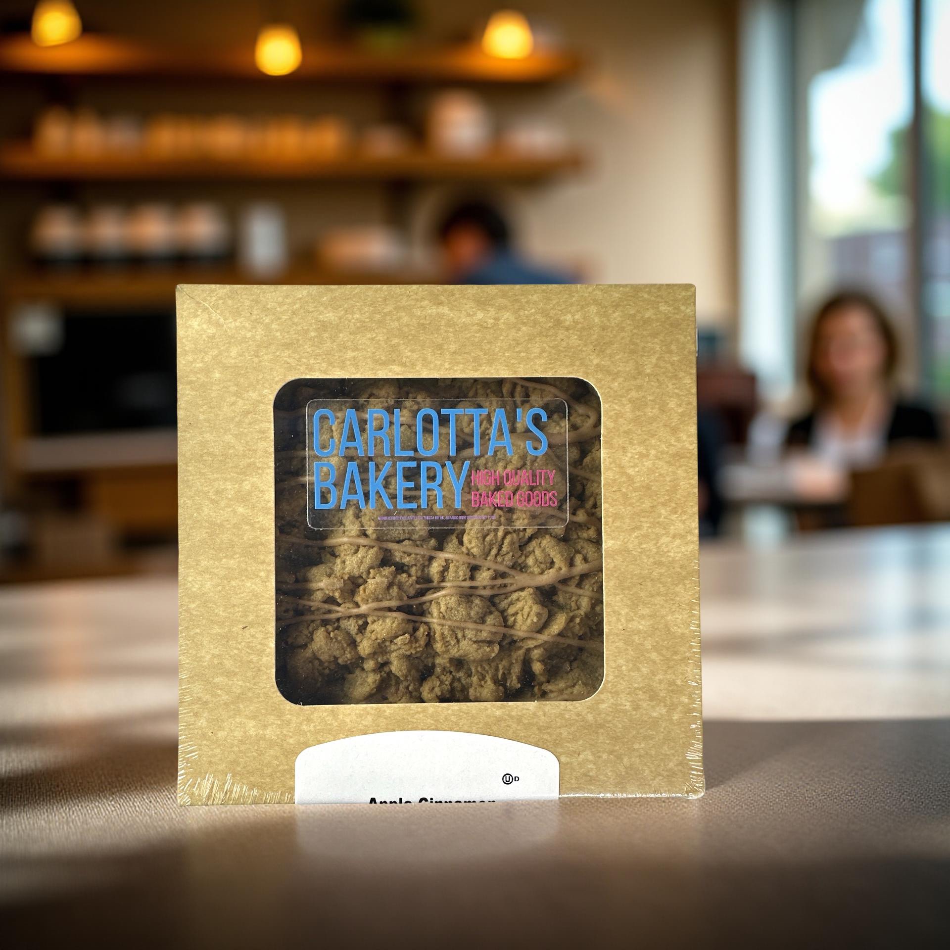 Carlotta's Bakery Authentic New York Crumb Coffee Cakes (22 Oz, Double Chocolate) 5