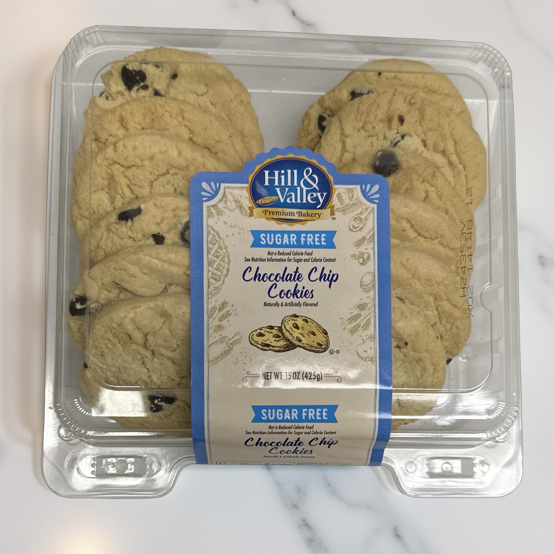 Hill & Valley Sugar Free Chocolate Chunk Cookies | 15 Ounce | 2-Pack 5