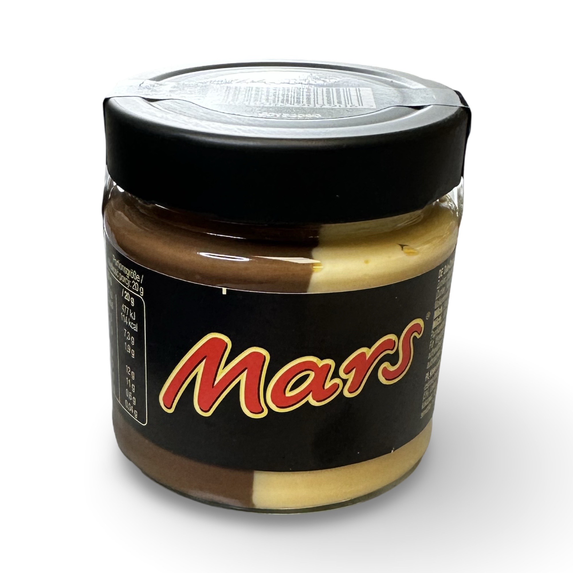 Imported European Mars Spread, Used like Nutella, 200 Gram Container