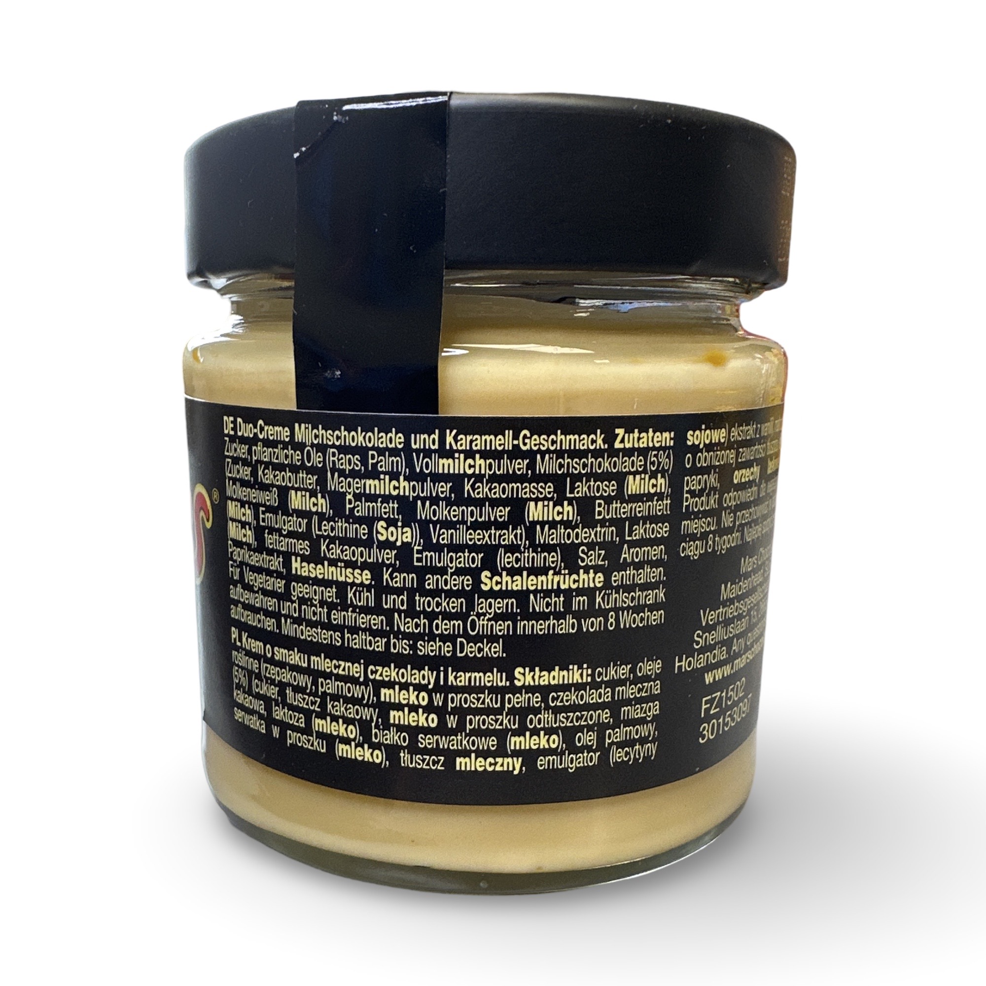 Imported European Mars Spread, Used like Nutella, 200 Gram Container 2