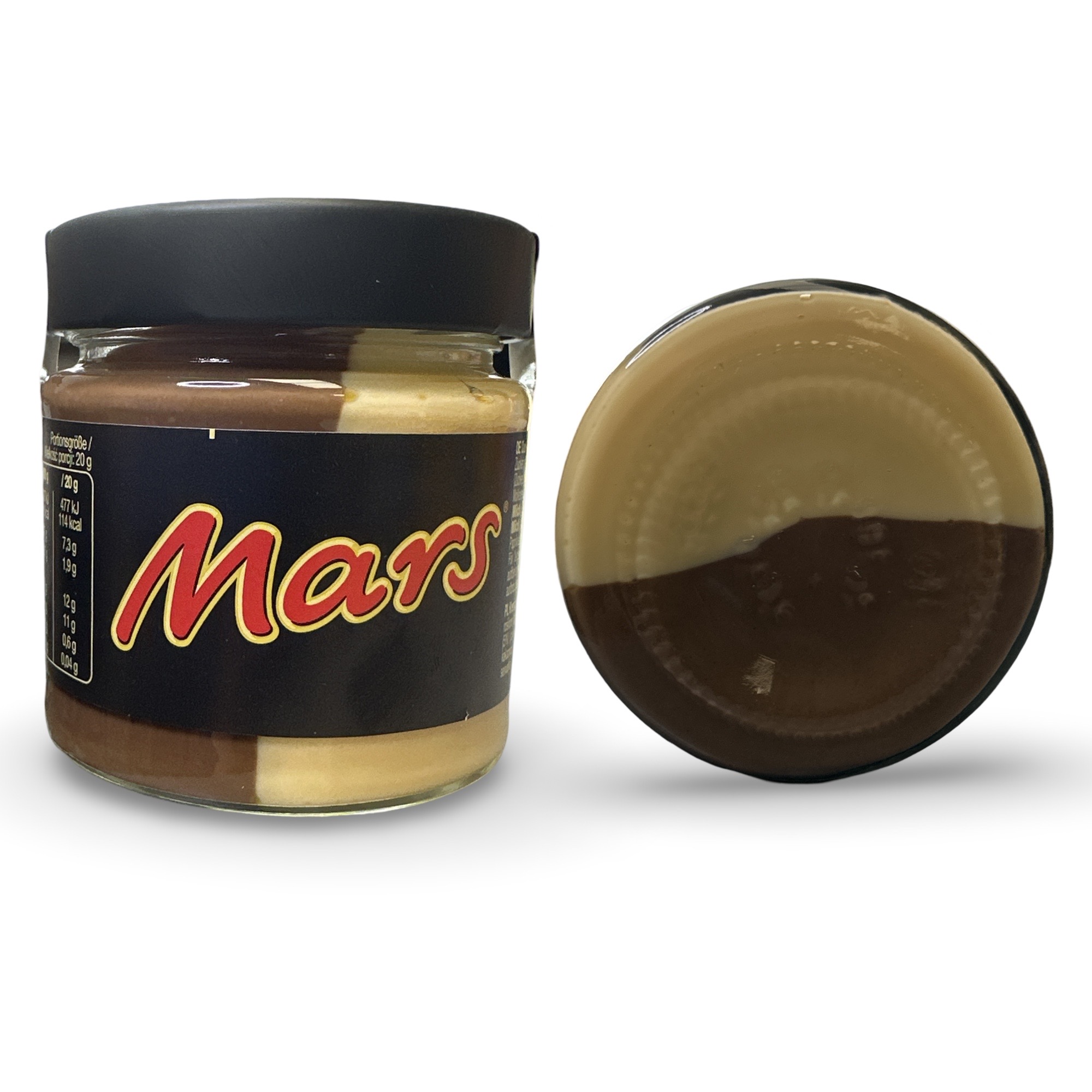 Imported European Mars Spread, Used like Nutella, 200 Gram Container 5