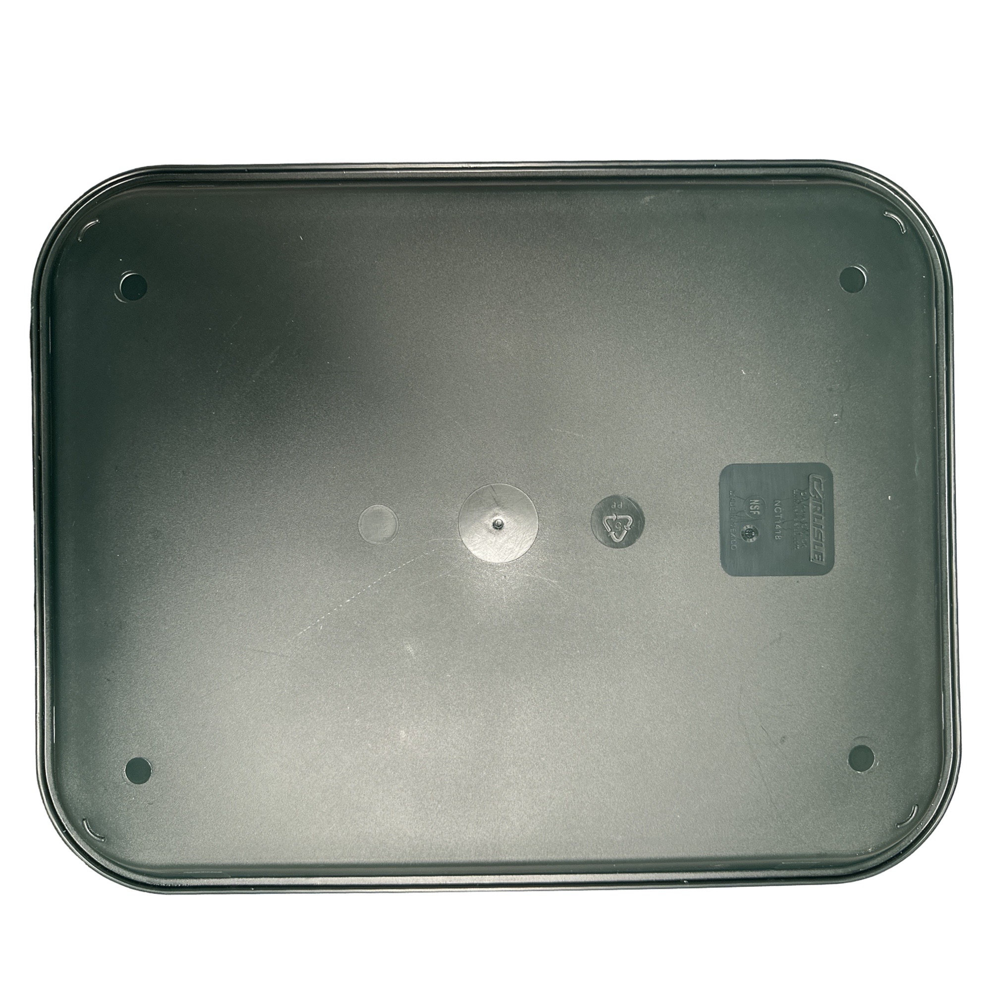 School Cafeteria Tray, Green, Full Size High Quality, 18 x 14 2