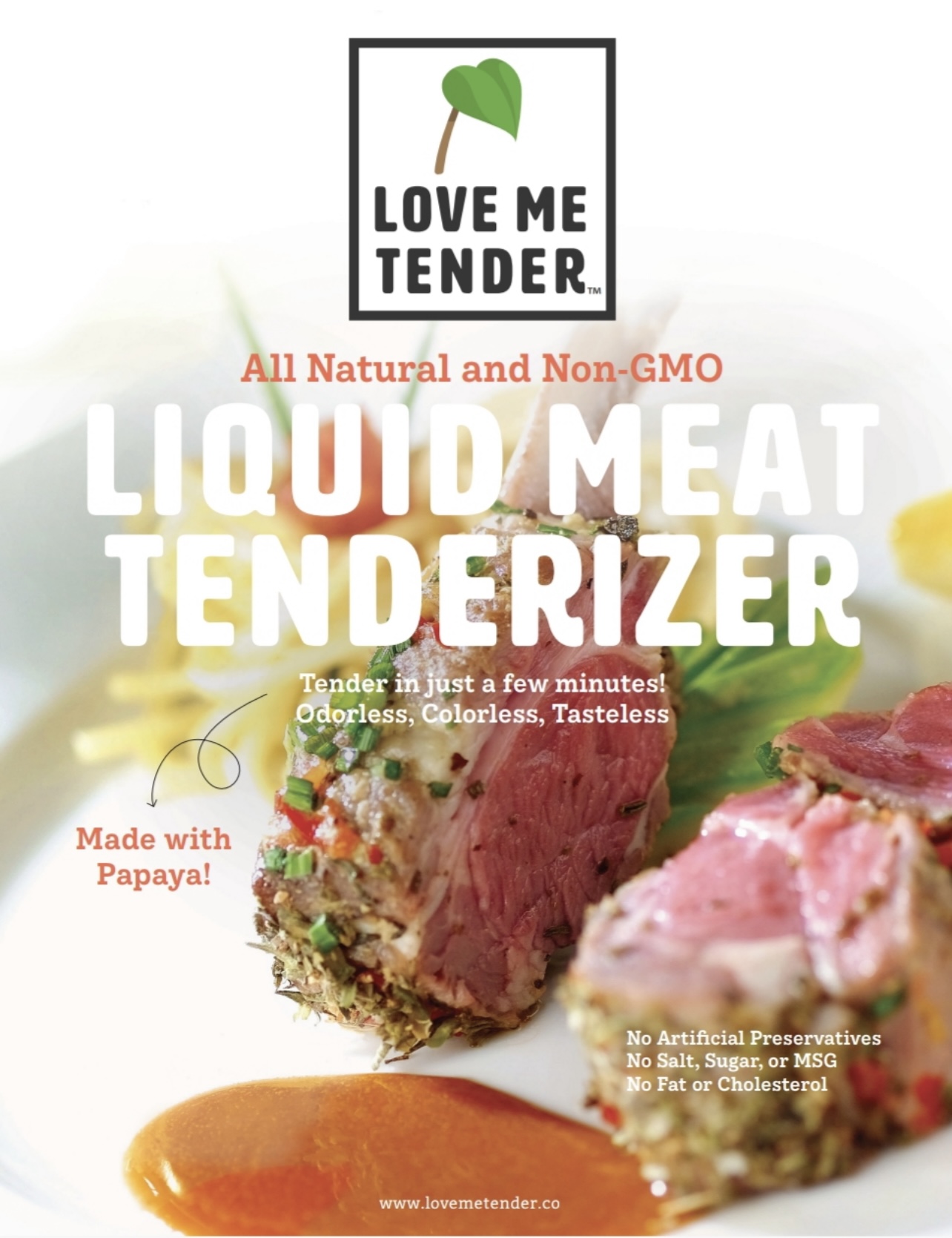 Love Me Tender Liquid Meat Tenderizer, 128 Fl. Oz. [mis-dated bottles are good until 2030] 5