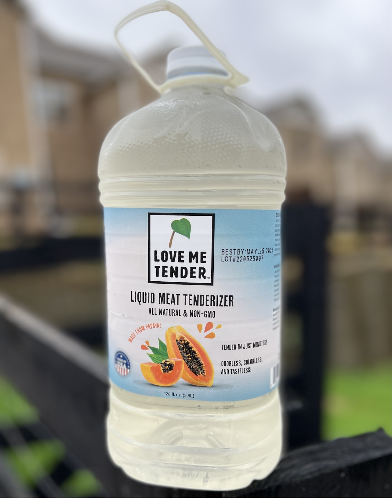 Love Me Tender Liquid Meat Tenderizer, 128 Fl. Oz. [mis-dated bottles are good until 2030] 3