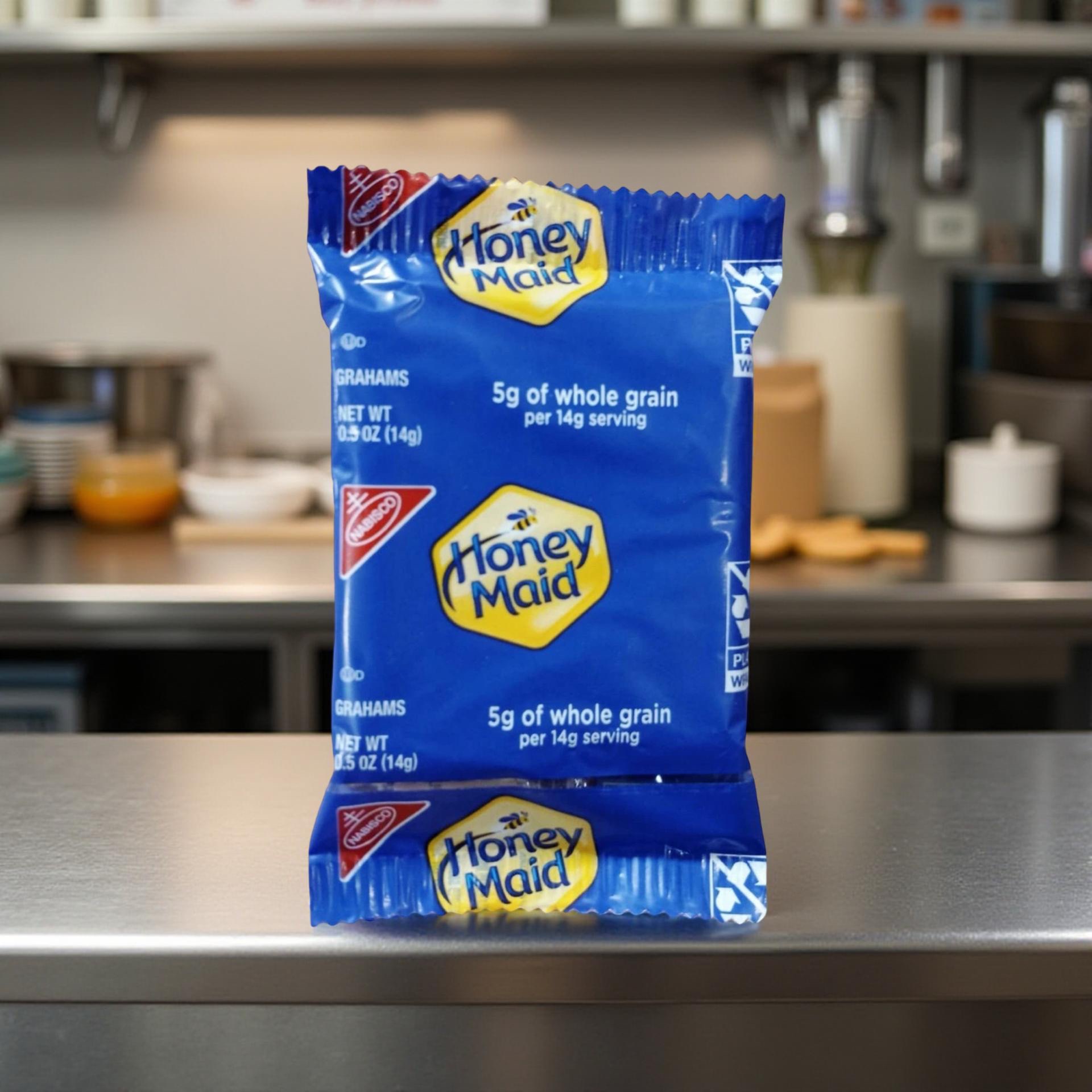 Honey Maid Individually Wrapped Whole Grain Graham Crackers, 50 Pack 4