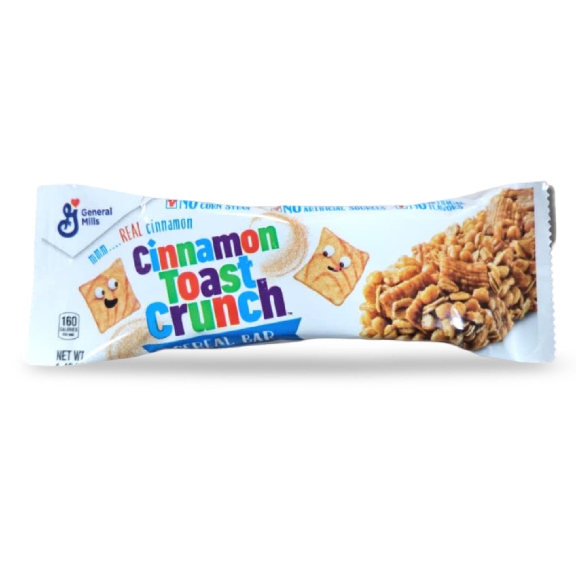 Cinnamon Toast Crunch Cereal Bar Value Pack   | 1.42 Oz | Pack of 12