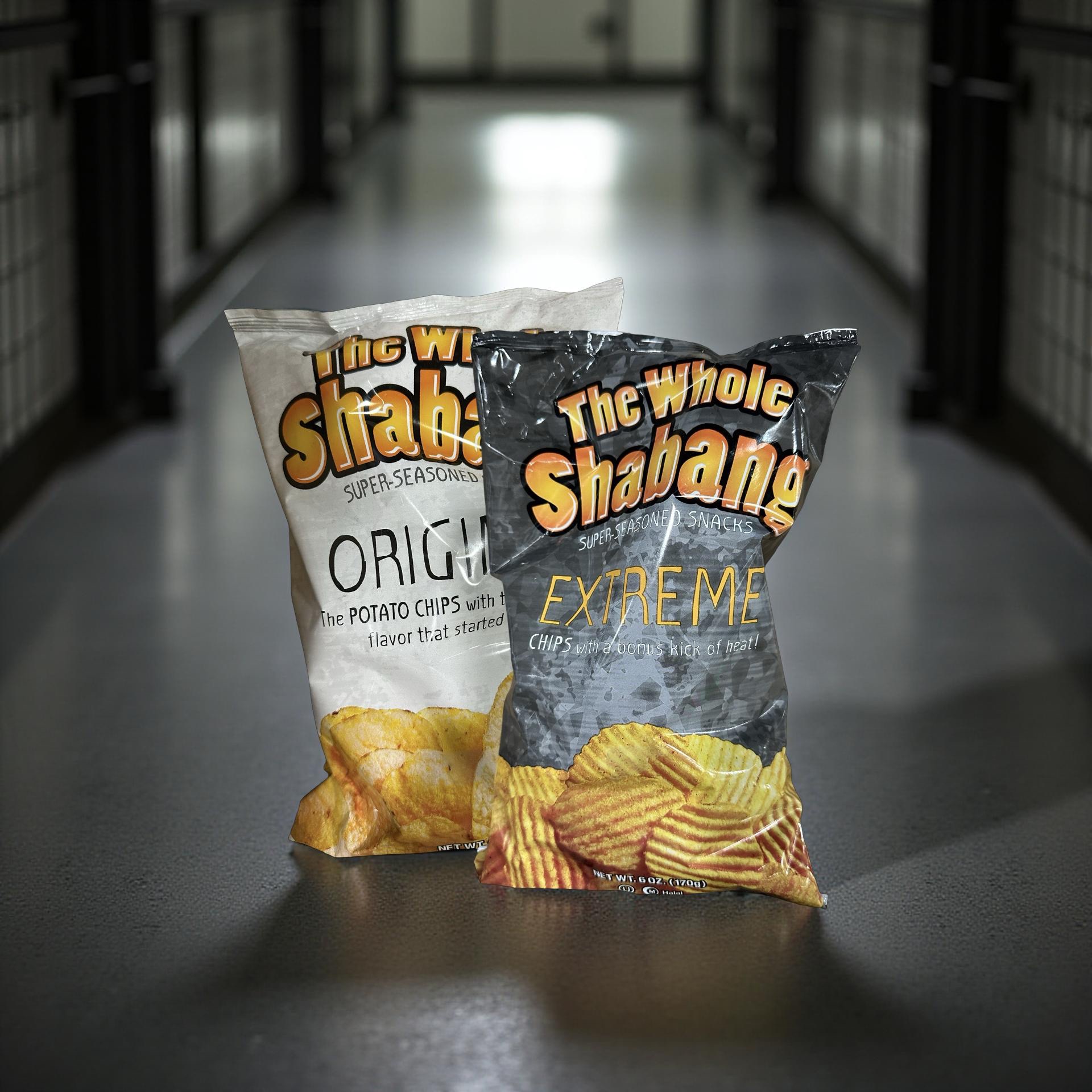The Whole Shabang Original and Extreme Potato Chips, 2x BIG 6 Oz Bags 3