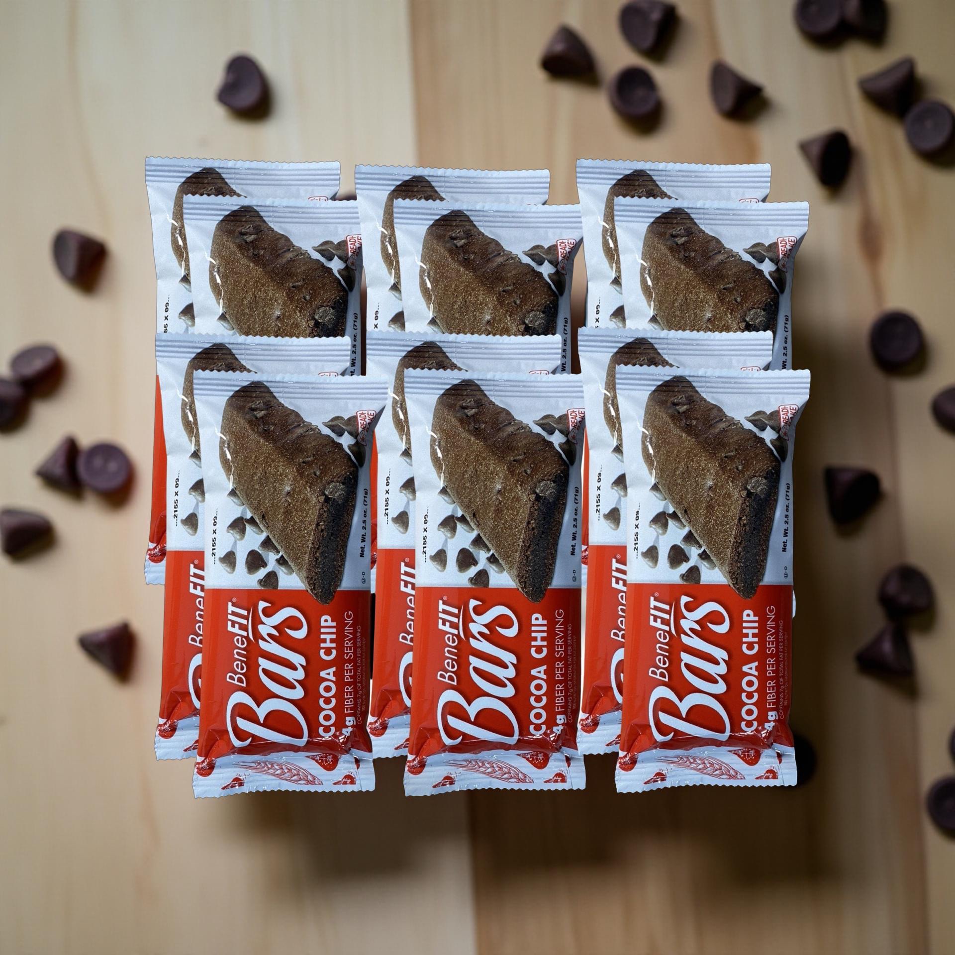Cocoa Chip BeneFit Bars by Readi-Bake, School Snack, 12 Pack 2