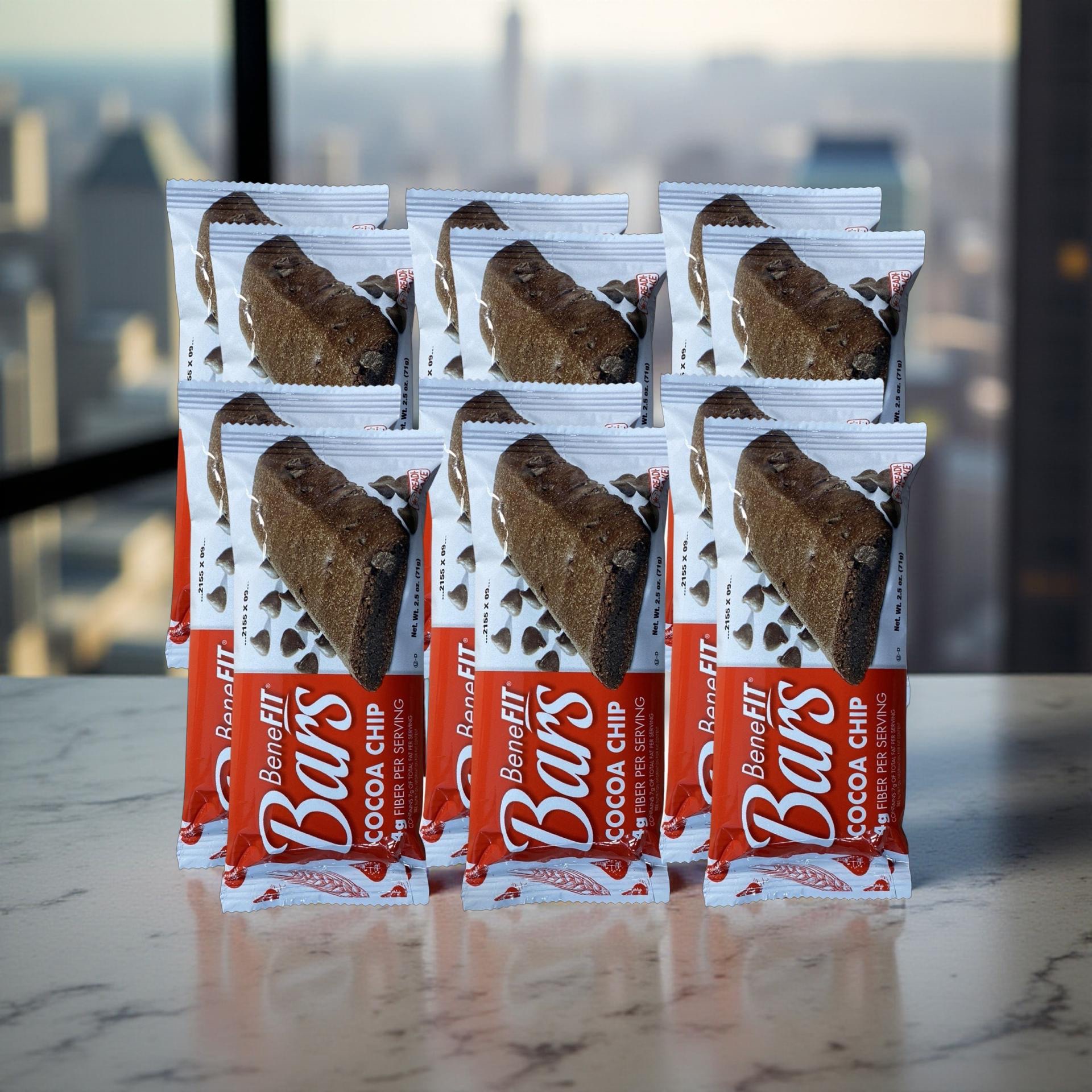 Cocoa Chip BeneFit Bars by Readi-Bake, School Snack, 12 Pack 3