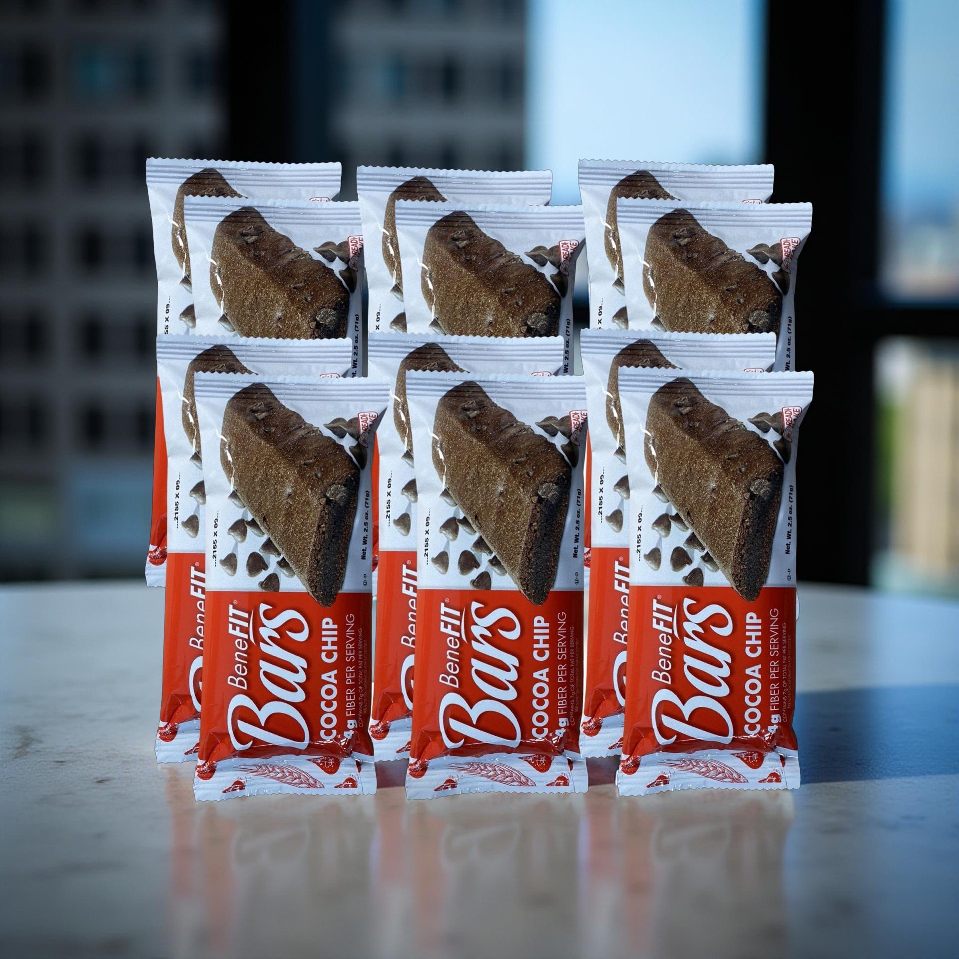 Cocoa Chip BeneFit Bars by Readi-Bake, School Snack, 12 Pack 5