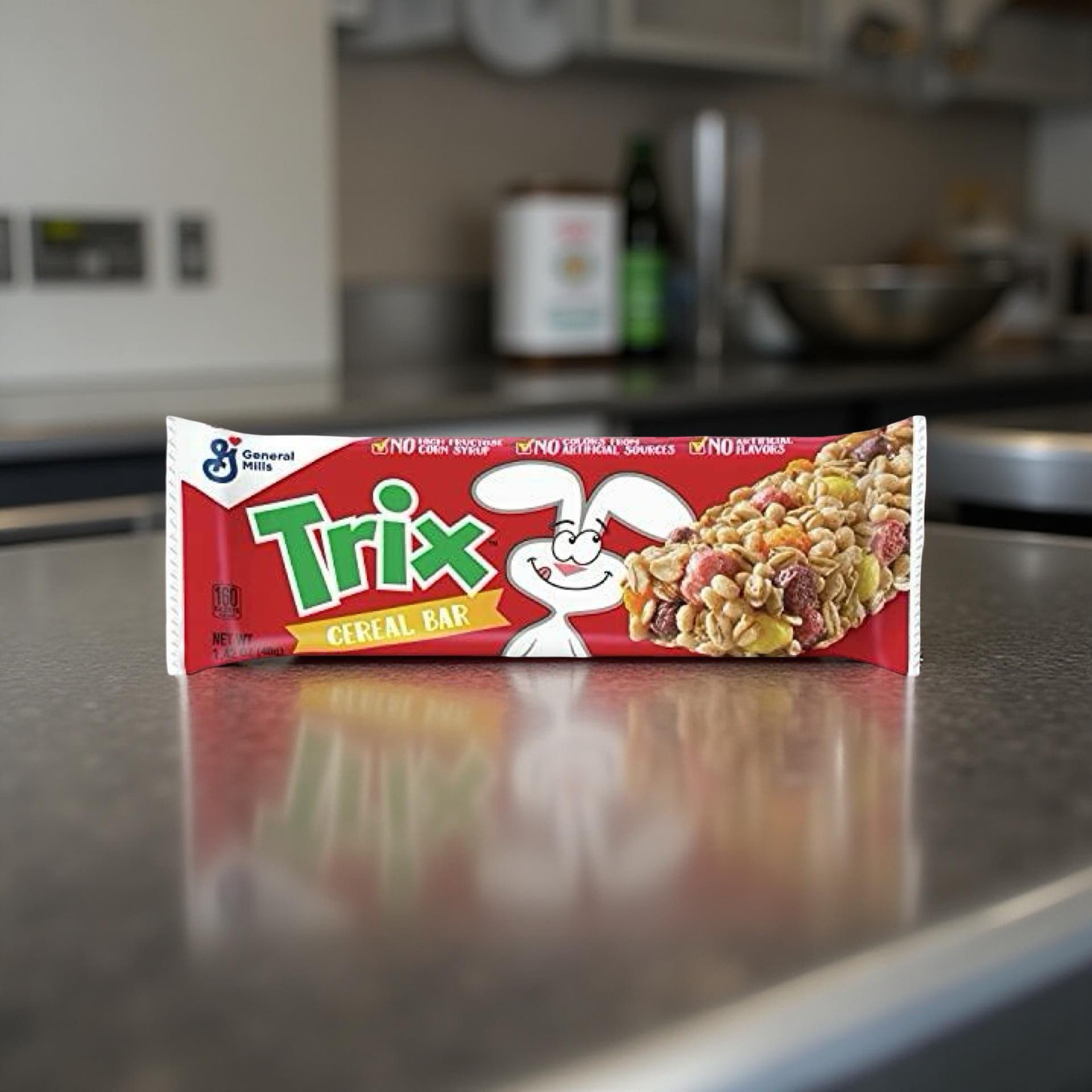 Trix Cereal Bars, 1.42 Oz | Pack of 12 5