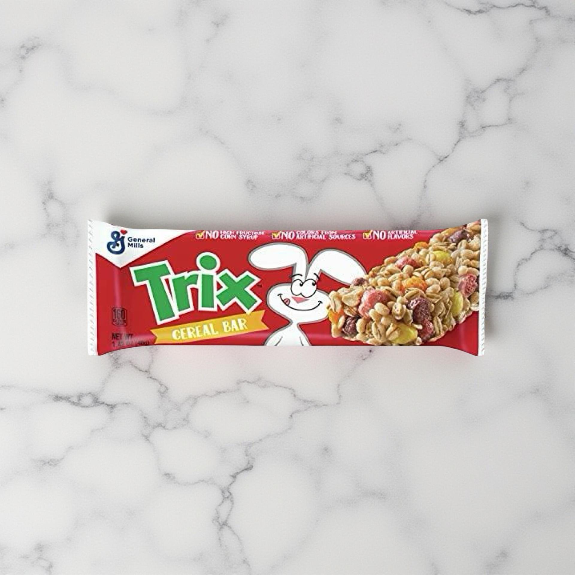 Trix Cereal Bars, 1.42 Oz | Pack of 12 3
