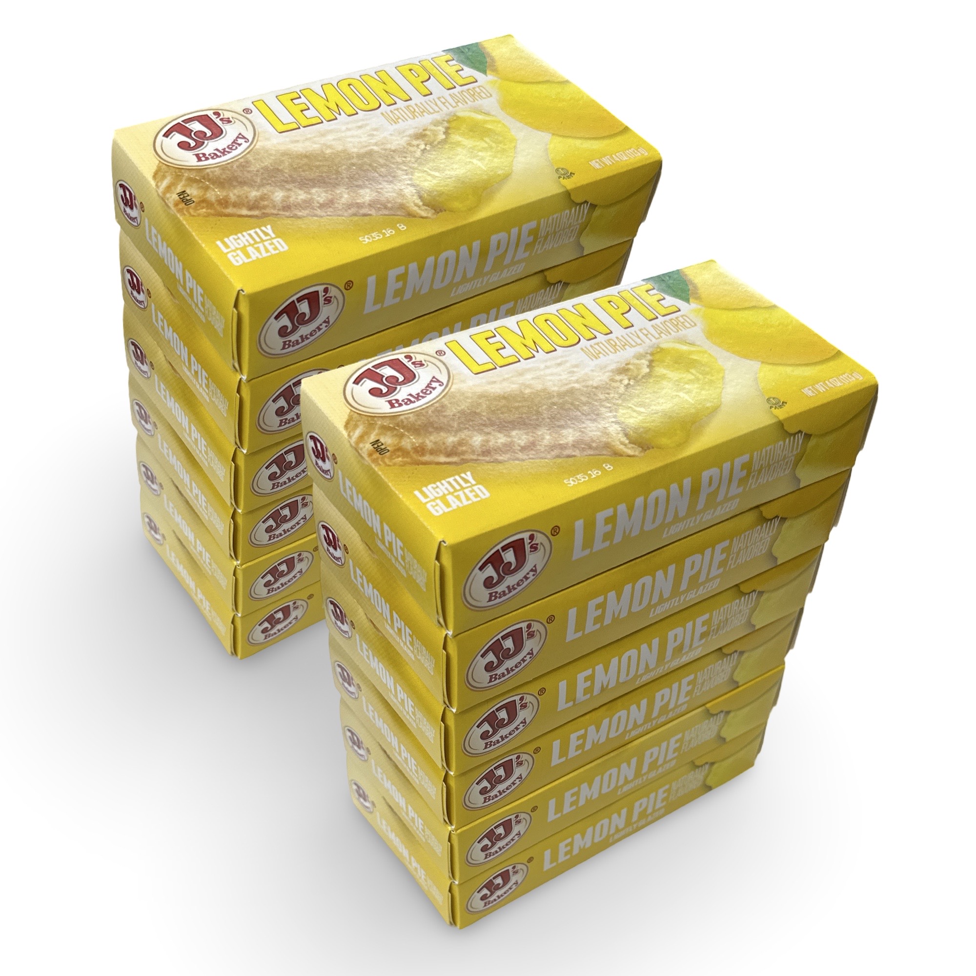 JJ's Bakery Lemon Pie -- 12 per case.
