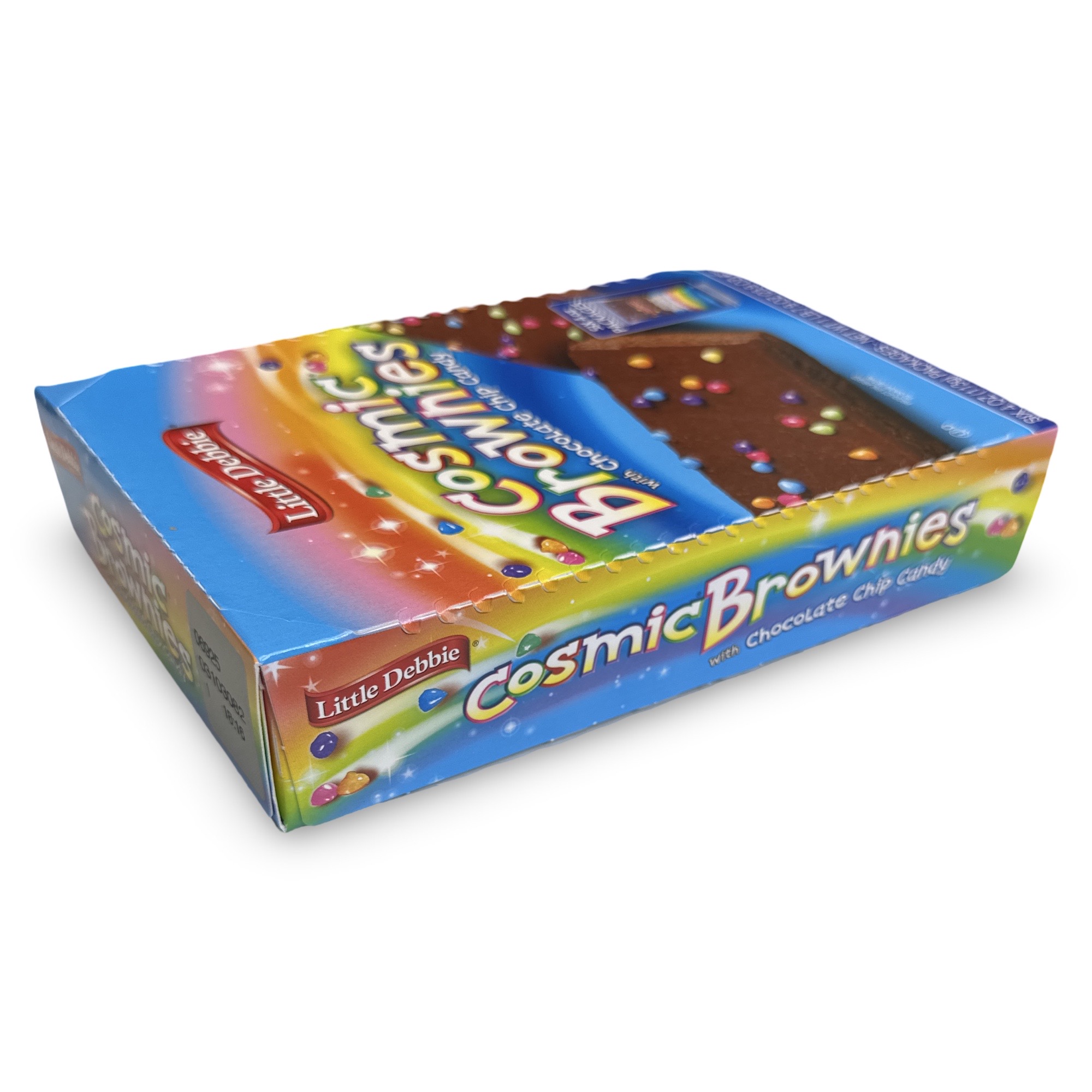 Little Debbie Large Sized Cosmic Brownies, 4 oz Individually Wrapped, 6 Count 2