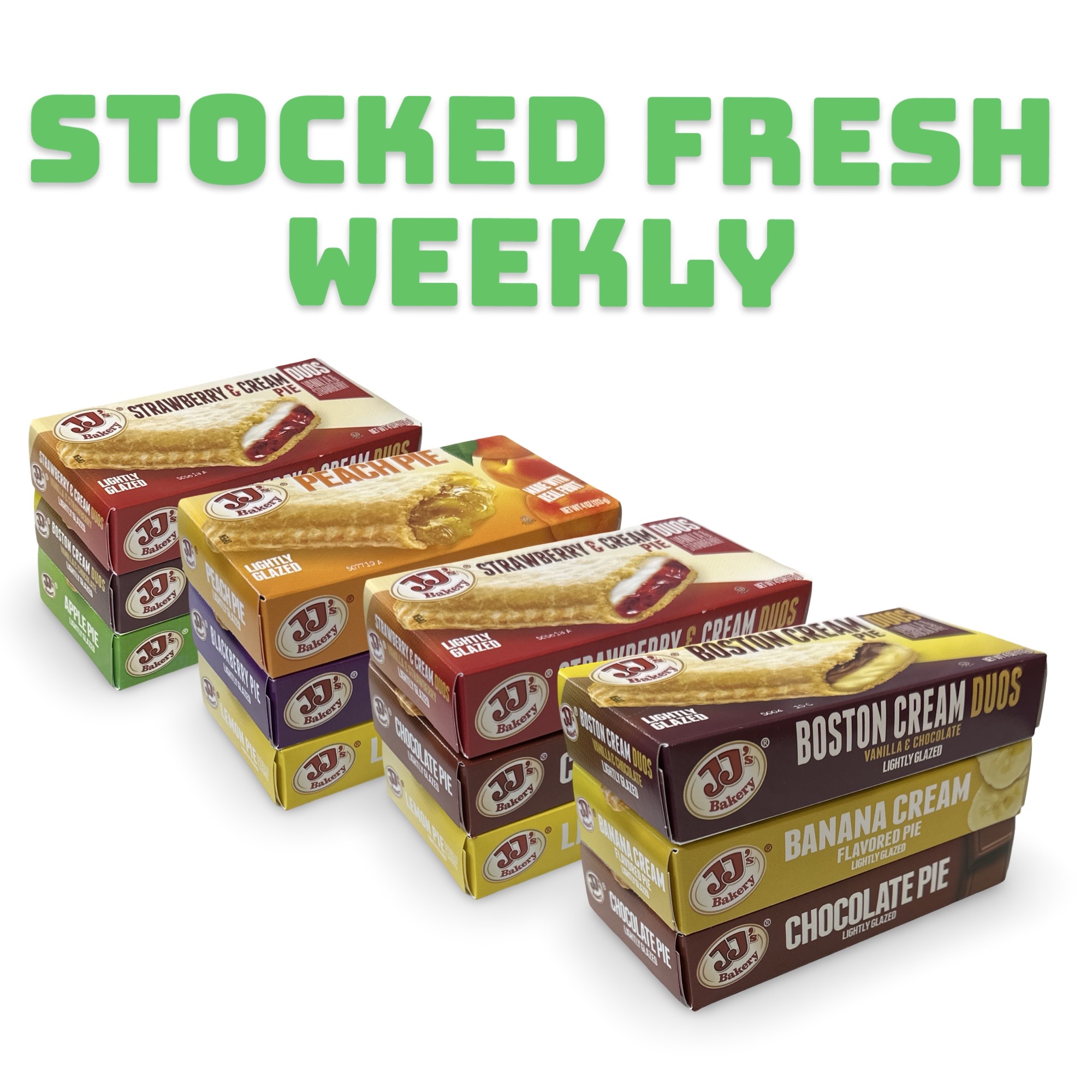 JJ's Bakery Chocolate Pie -- 12 per case. 5