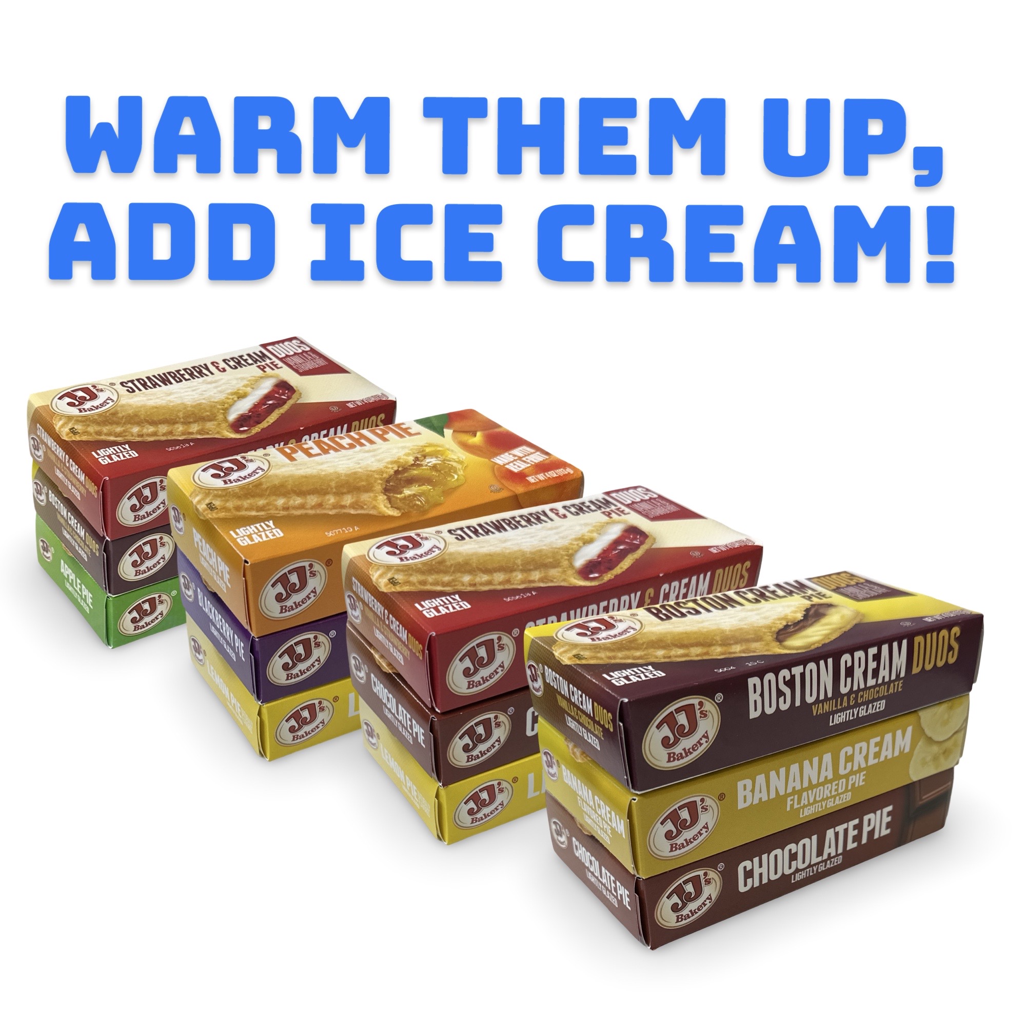 JJ's Bakery Chocolate Pie -- 12 per case. 6