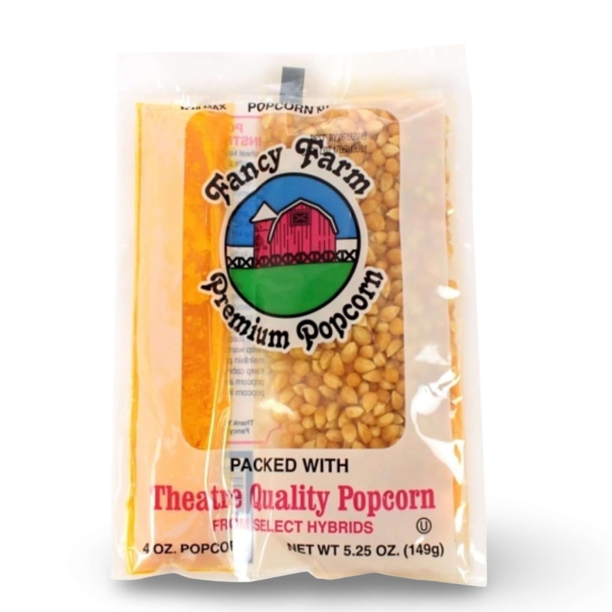 At-Home Premium Popcorn Popping Kit, 5.3 Oz, Perfect Portion, 9 Bags