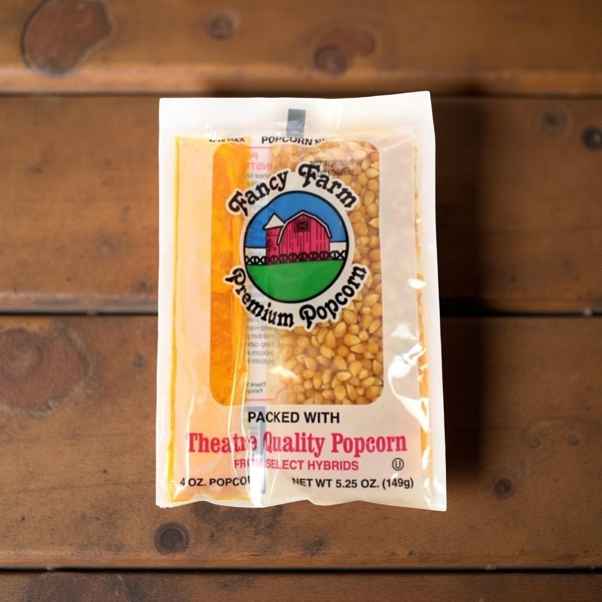 At-Home Premium Popcorn Popping Kit, 5.3 Oz, Perfect Portion, 9 Bags 3