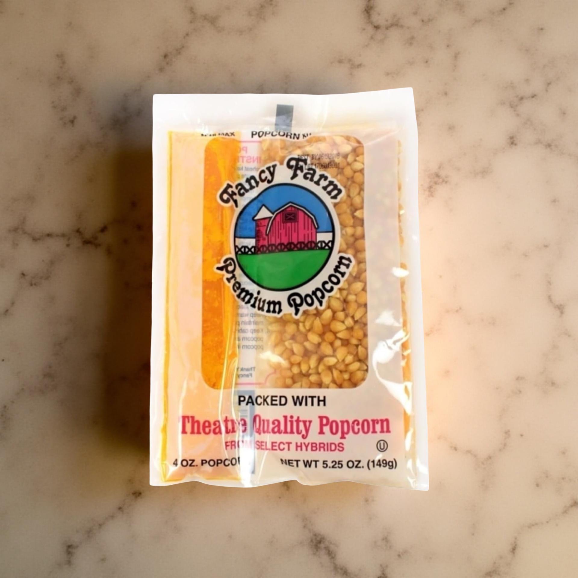 At-Home Premium Popcorn Popping Kit, 5.3 Oz, Perfect Portion, 9 Bags 4