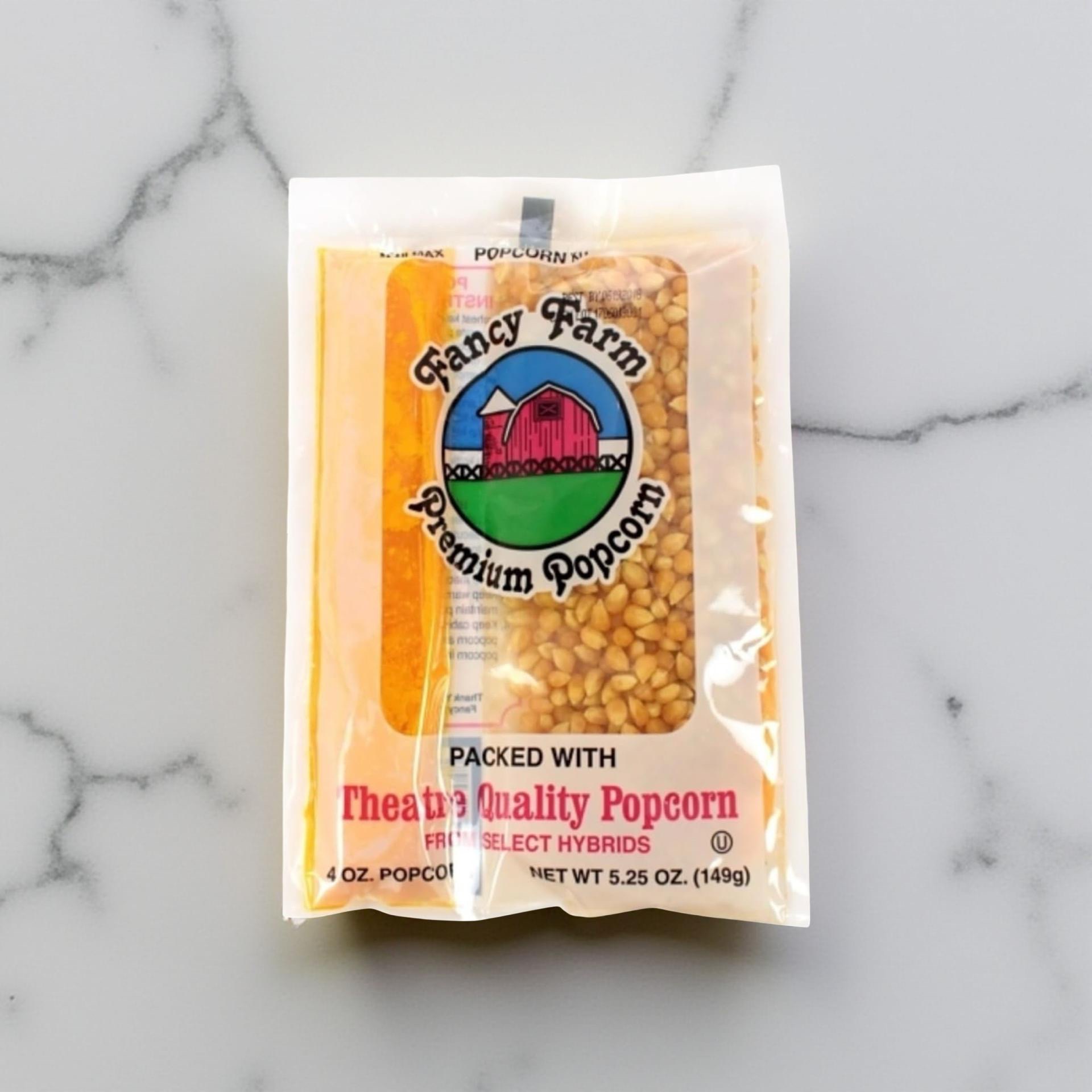 At-Home Premium Popcorn Popping Kit, 5.3 Oz, Perfect Portion, 9 Bags 5