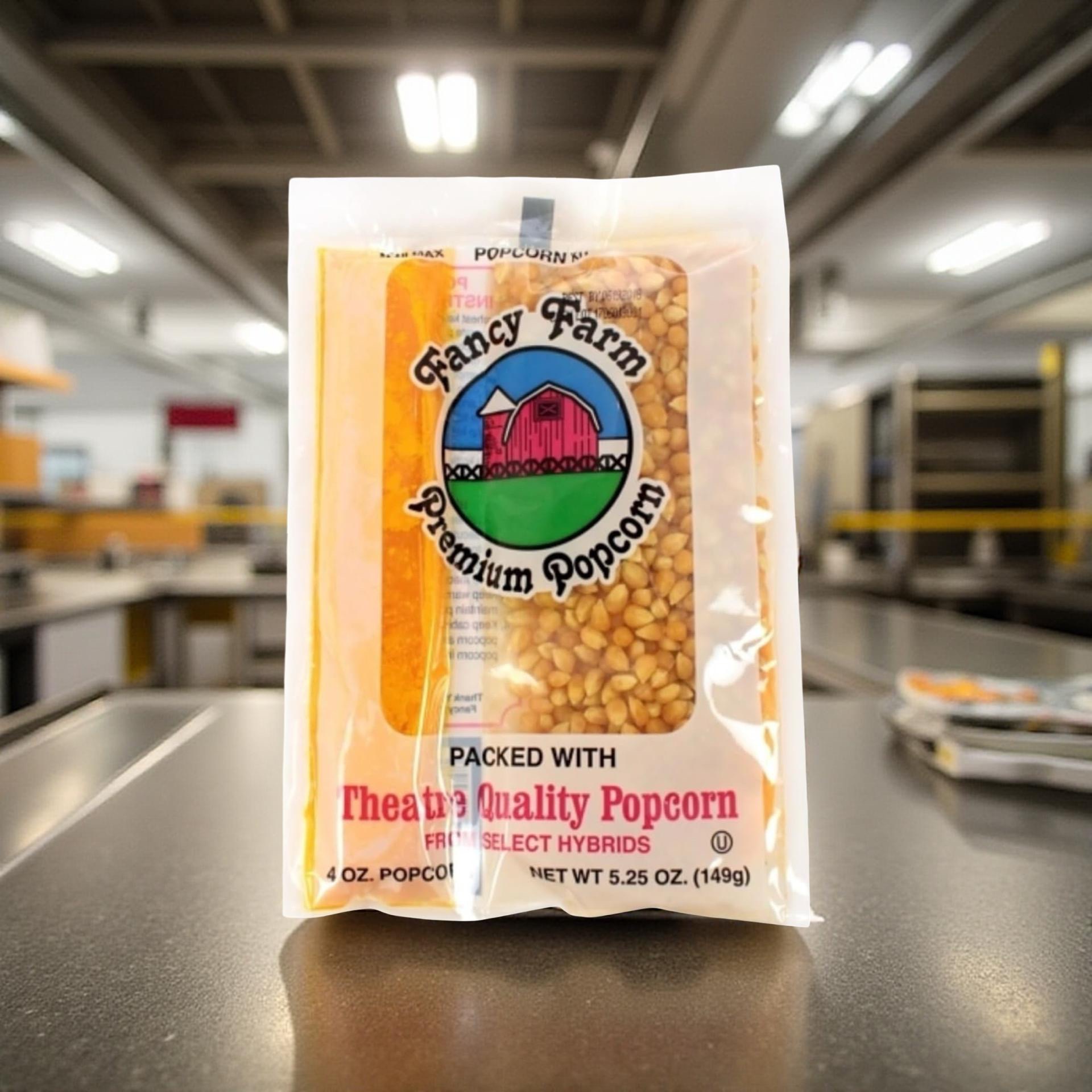 At-Home Premium Popcorn Popping Kit, 5.3 Oz, Perfect Portion, 9 Bags 6