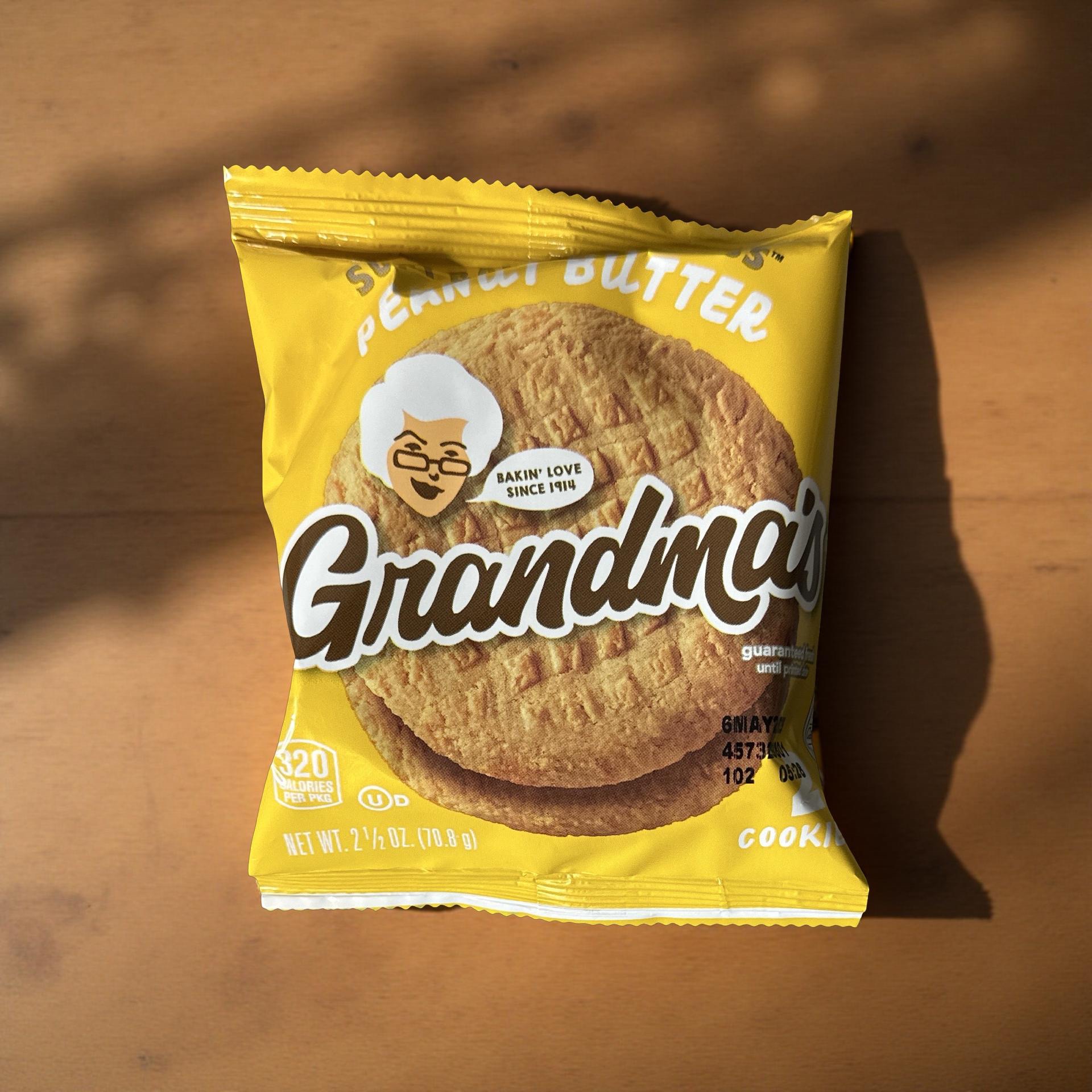 Grandma's Peanut Butter Cookies - 33 pks - Total 66 Cookies 3