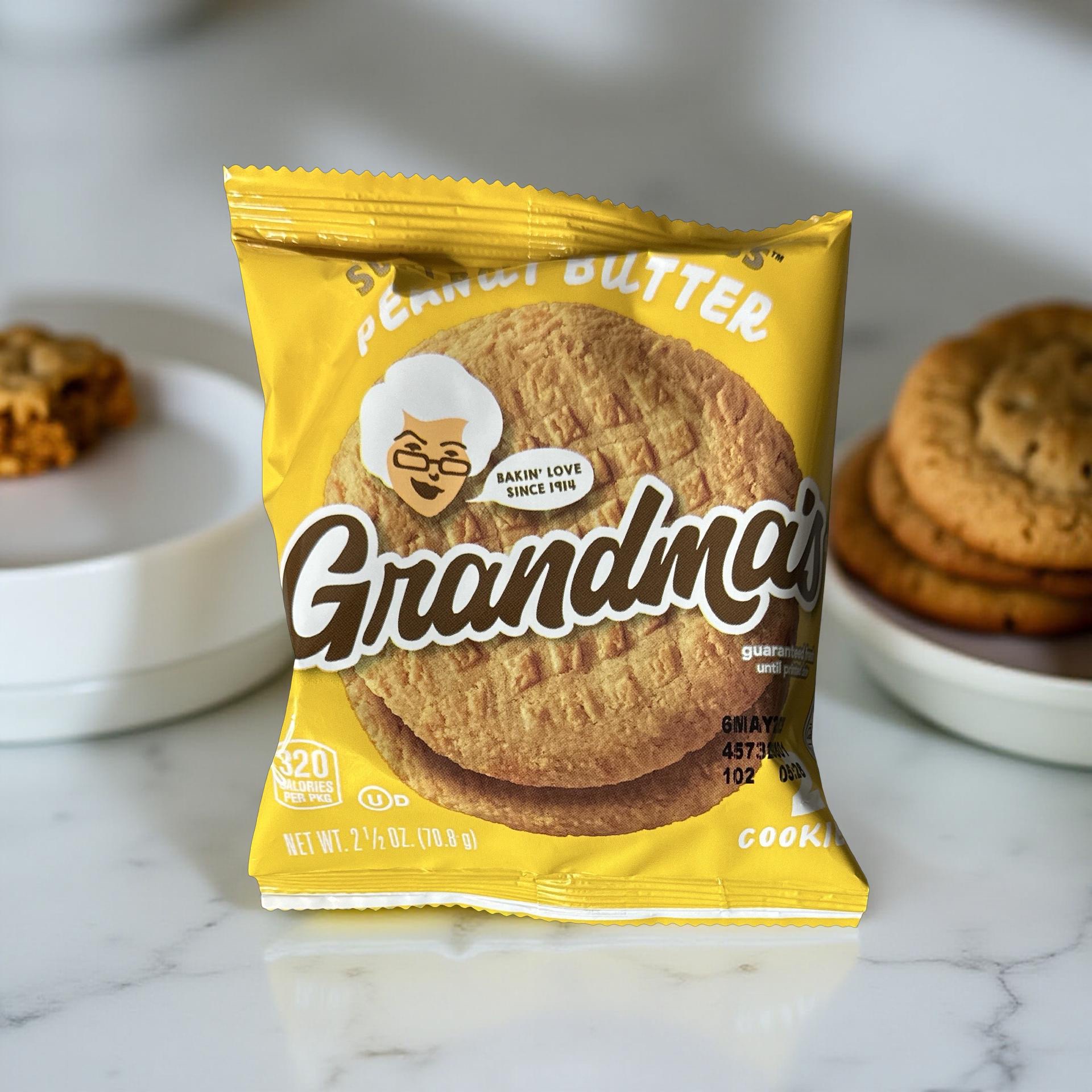 Grandma's Peanut Butter Cookies - 33 pks - Total 66 Cookies 4